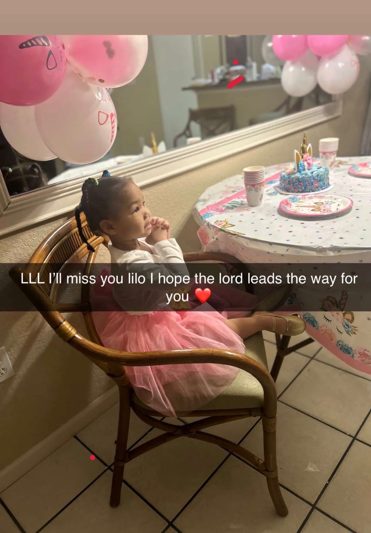 Help sweet Liyanna family with funeral expenses campaign photo, 8 of 9