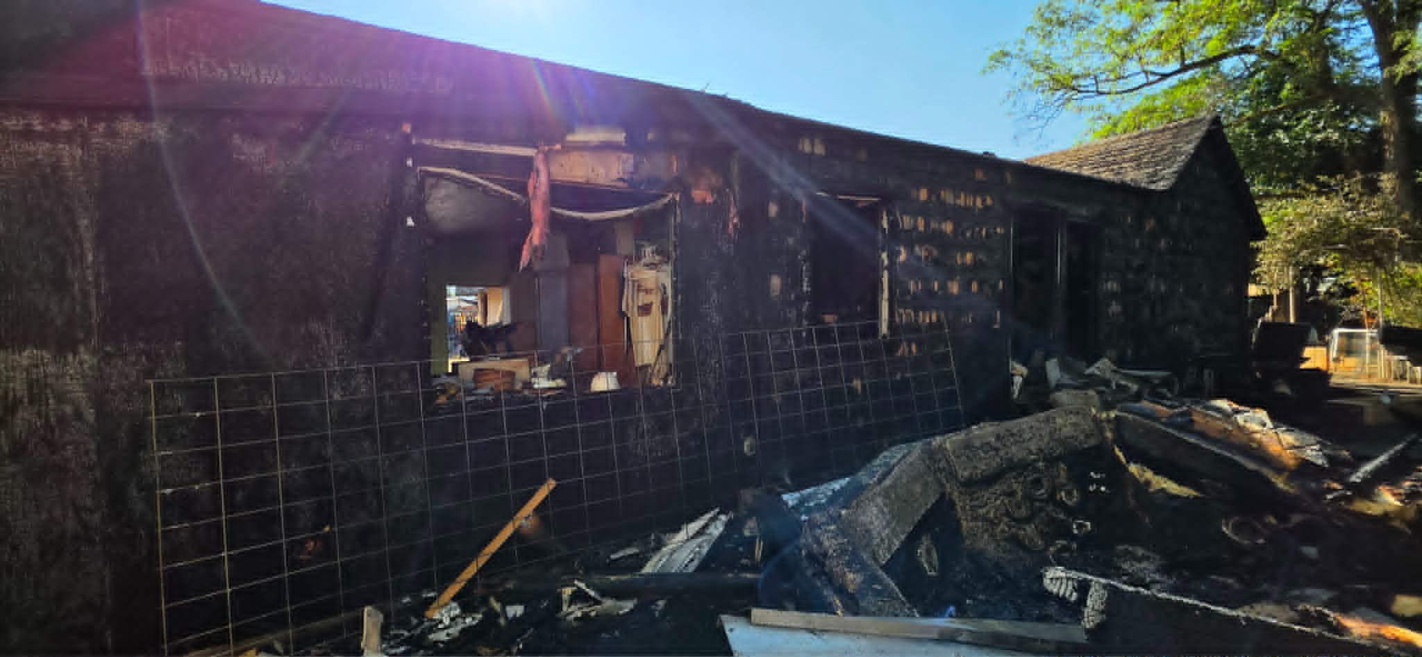 Helping Lisa and Sheila Rebuild After the Fire campaign photo, 7 of 8