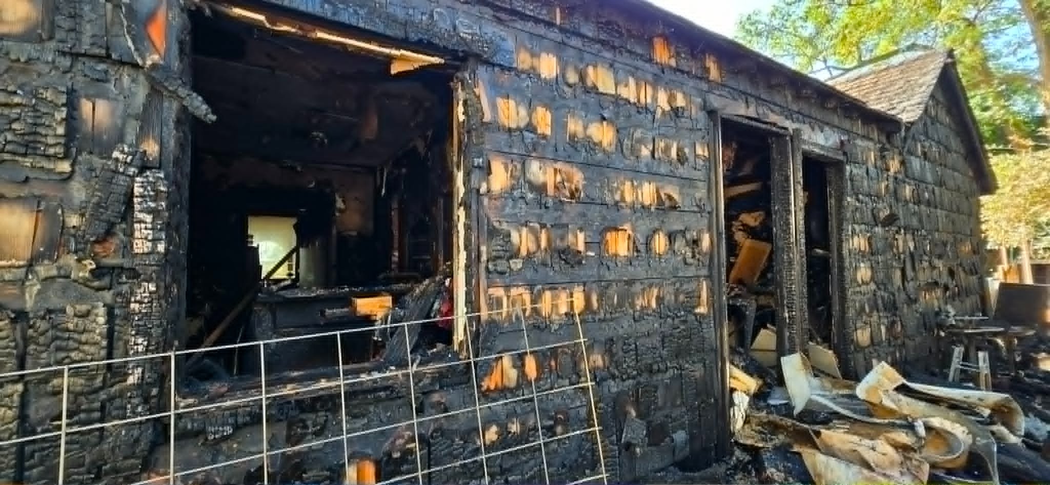 Helping Lisa and Sheila Rebuild After the Fire campaign photo, 2 of 8