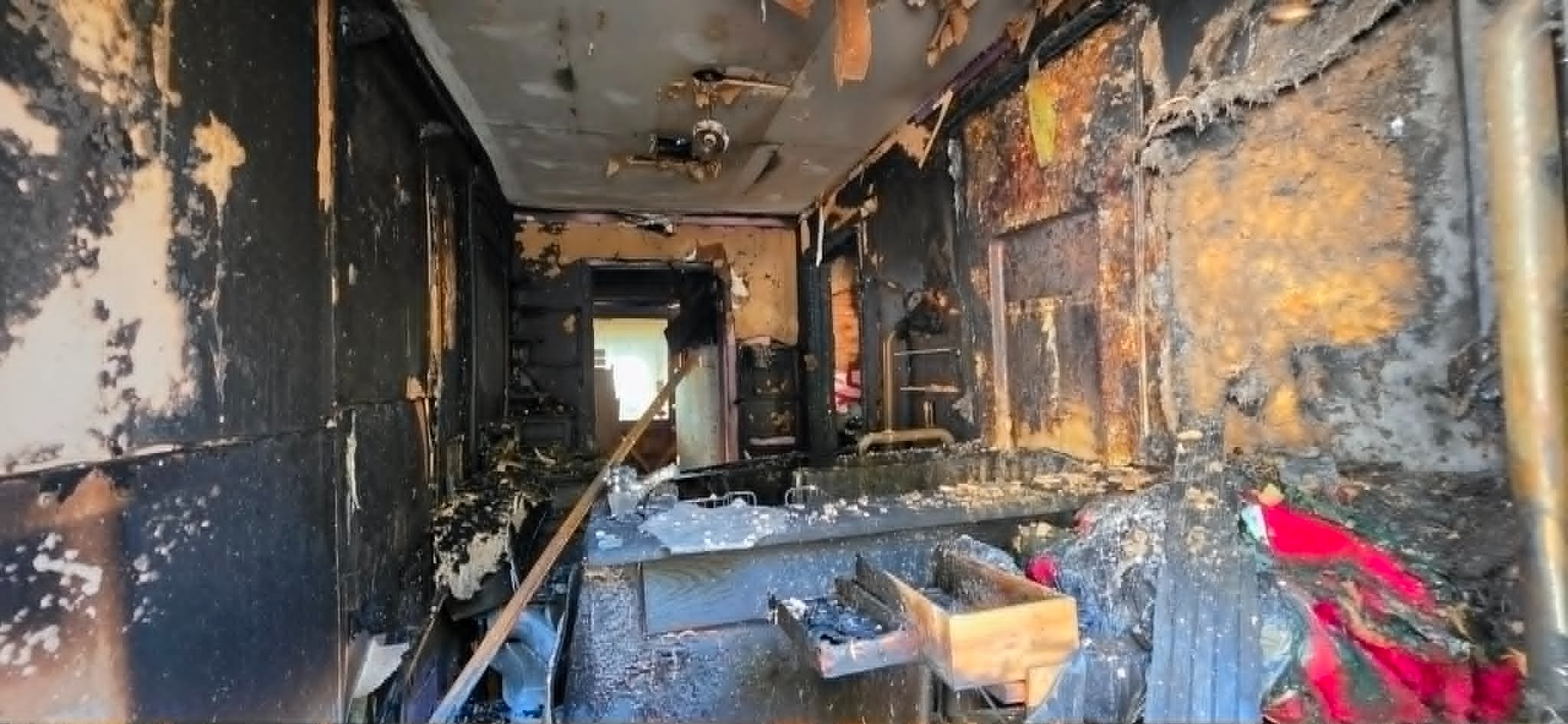 Helping Lisa and Sheila Rebuild After the Fire campaign photo, 4 of 8