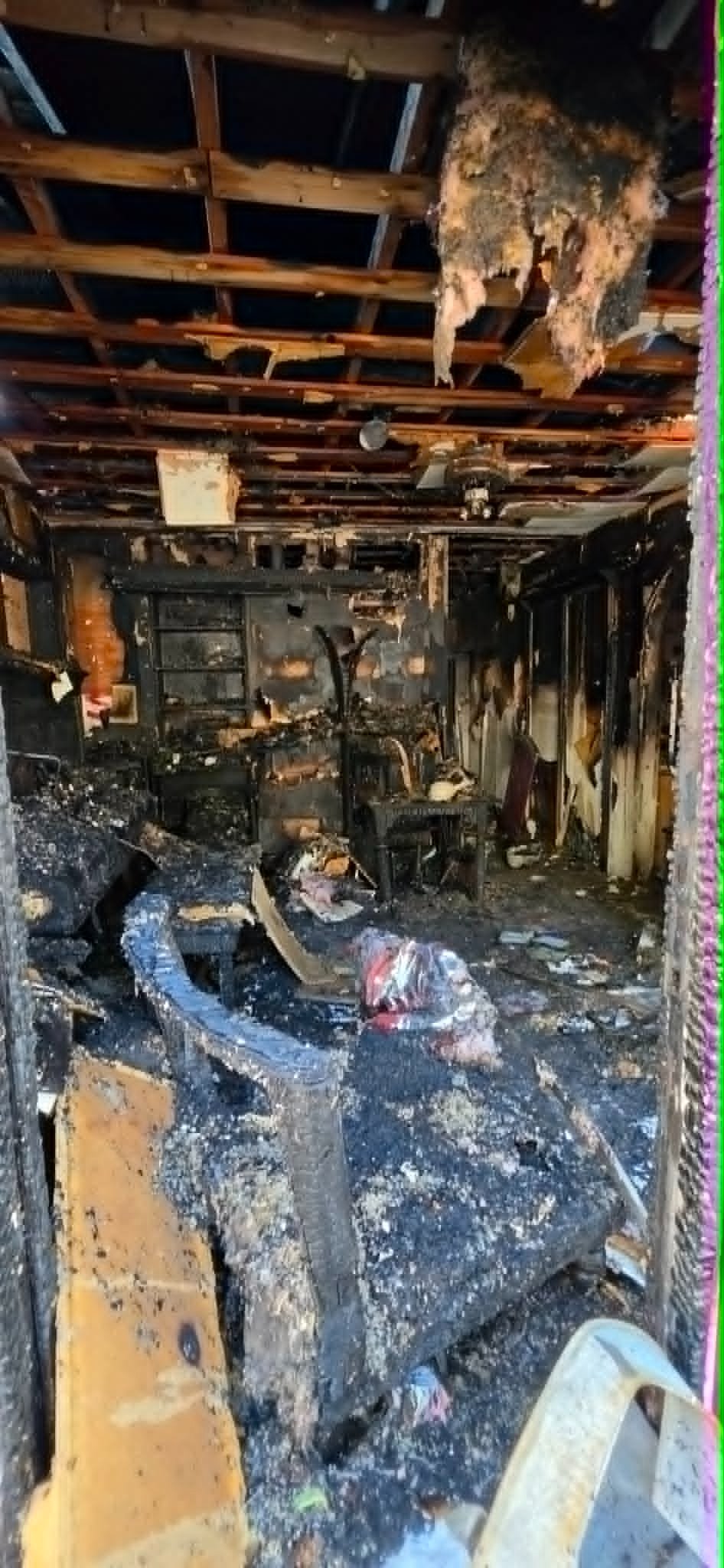 Helping Lisa and Sheila Rebuild After the Fire campaign photo, 6 of 8