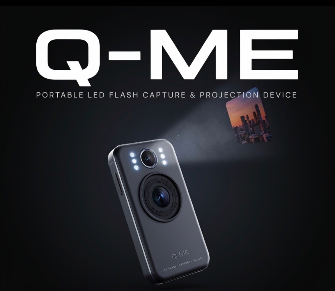 One Device. Flash It. Capture It. Project It. Help Launch Q- campaign photo, 6 of 7