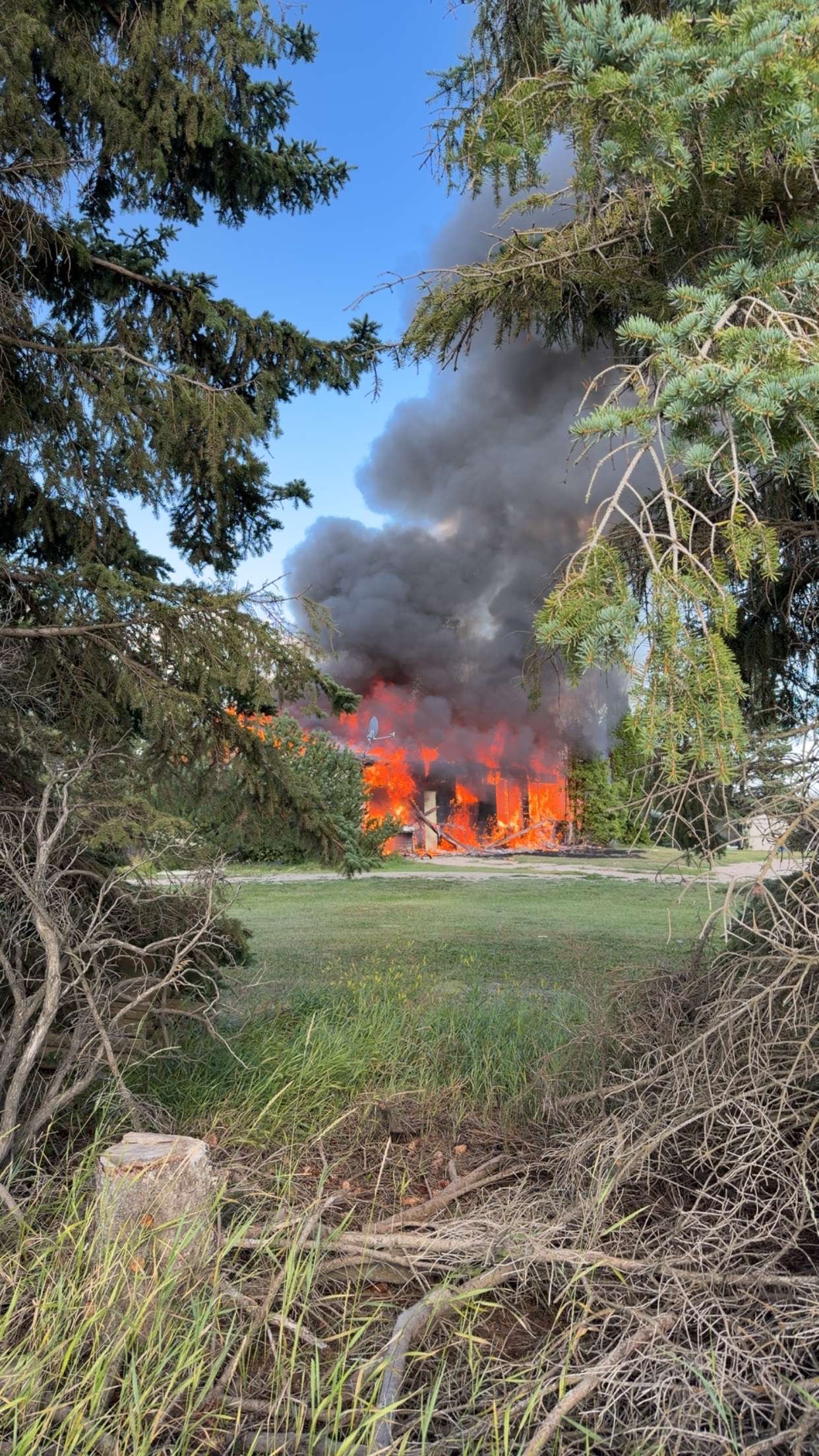 We lost our home to a fire, anything helps campaign photo, 6 of 7