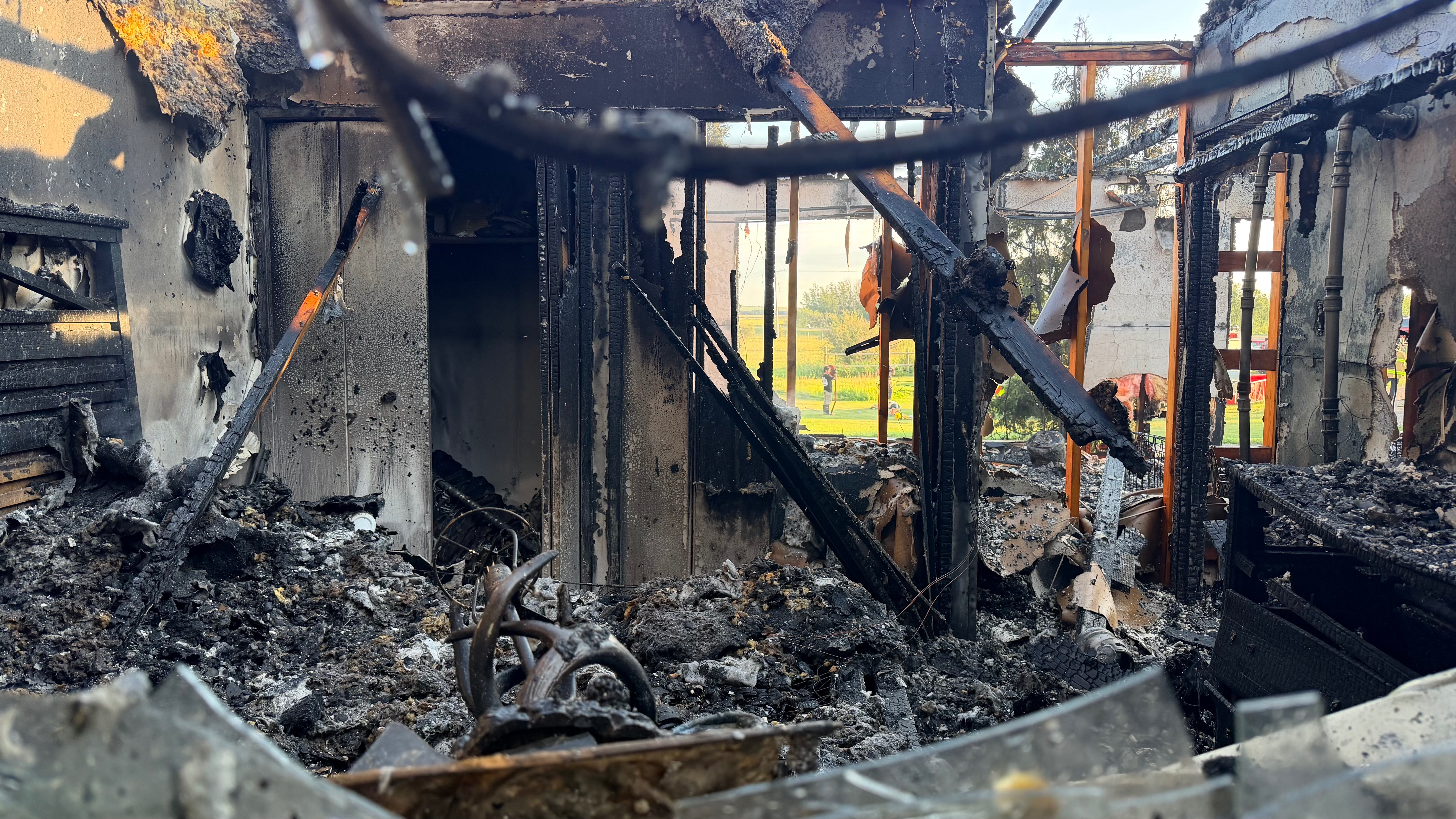We lost our home to a fire, anything helps campaign photo, 4 of 7