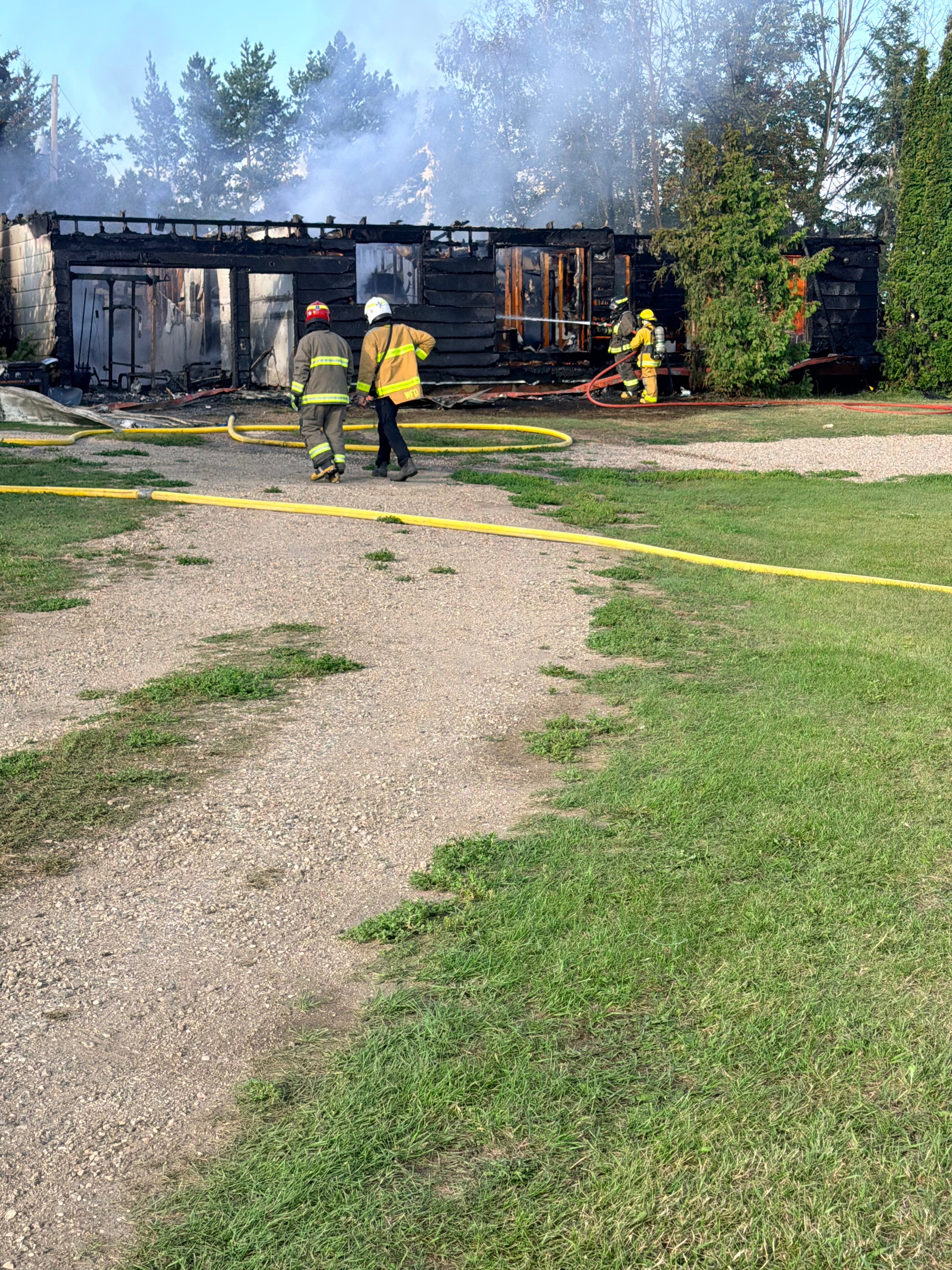 We lost our home to a fire, anything helps campaign photo, 2 of 7