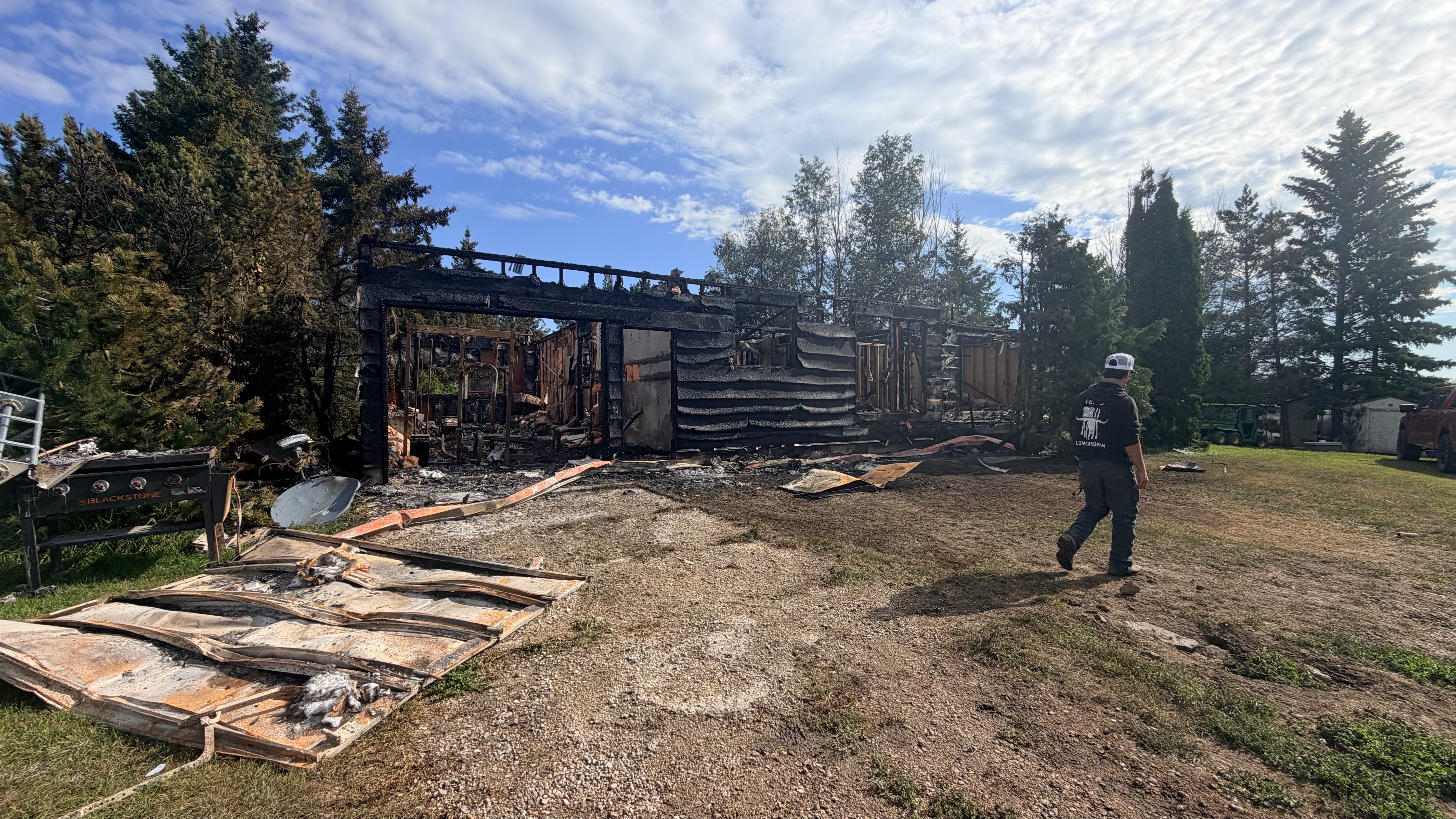 We lost our home to a fire, anything helps campaign photo, 5 of 7