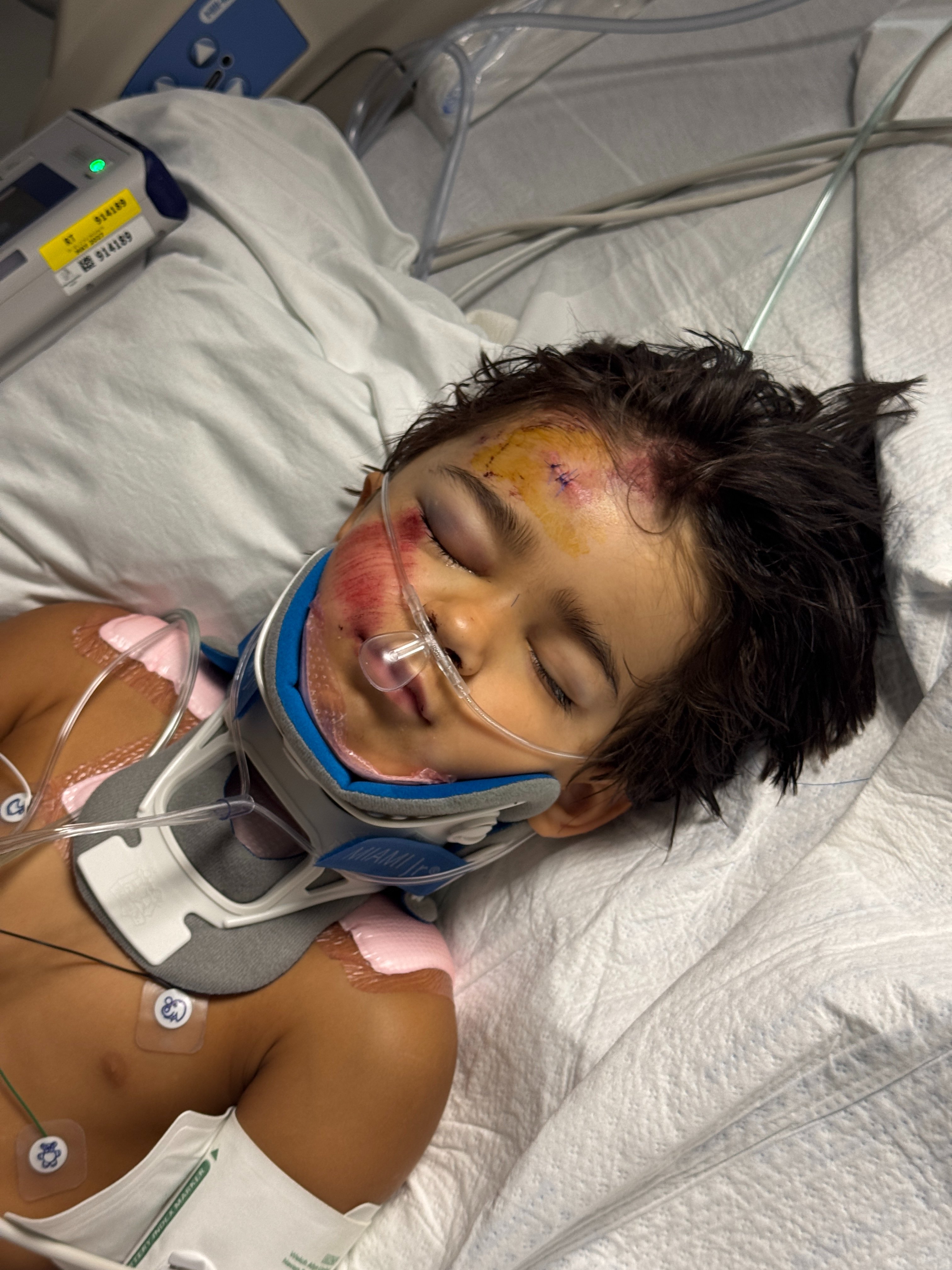 Support Zion's Recovery After His Fall campaign photo, 8 of 9