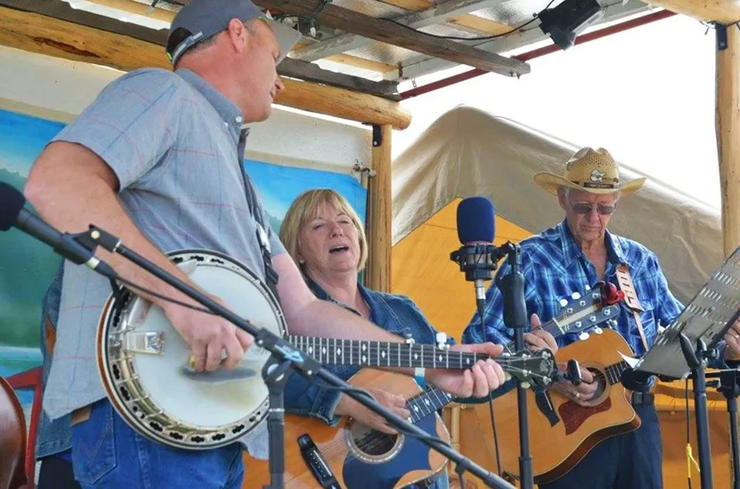 Supporting Denise, Ron & the Summerland Bluegrass Society campaign photo, 2 of 8