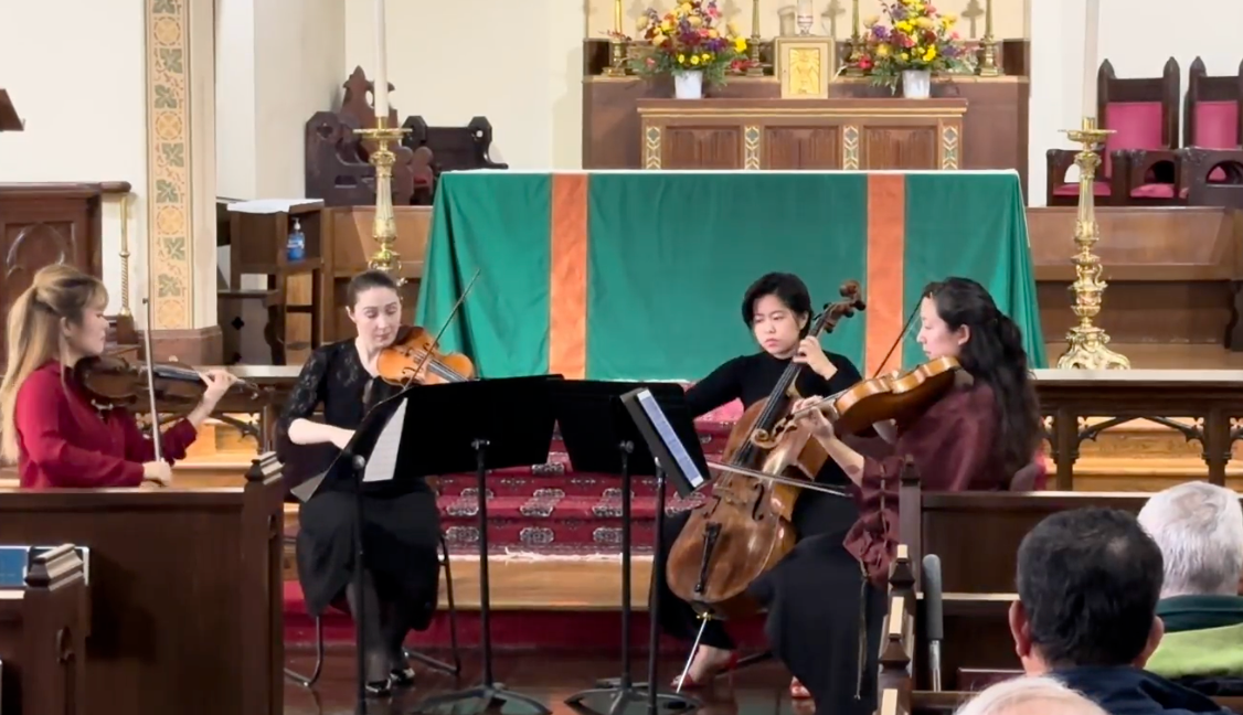 Chamber Music on Jay St - Bringing Music to Downtown BK campaign photo, 6 of 8