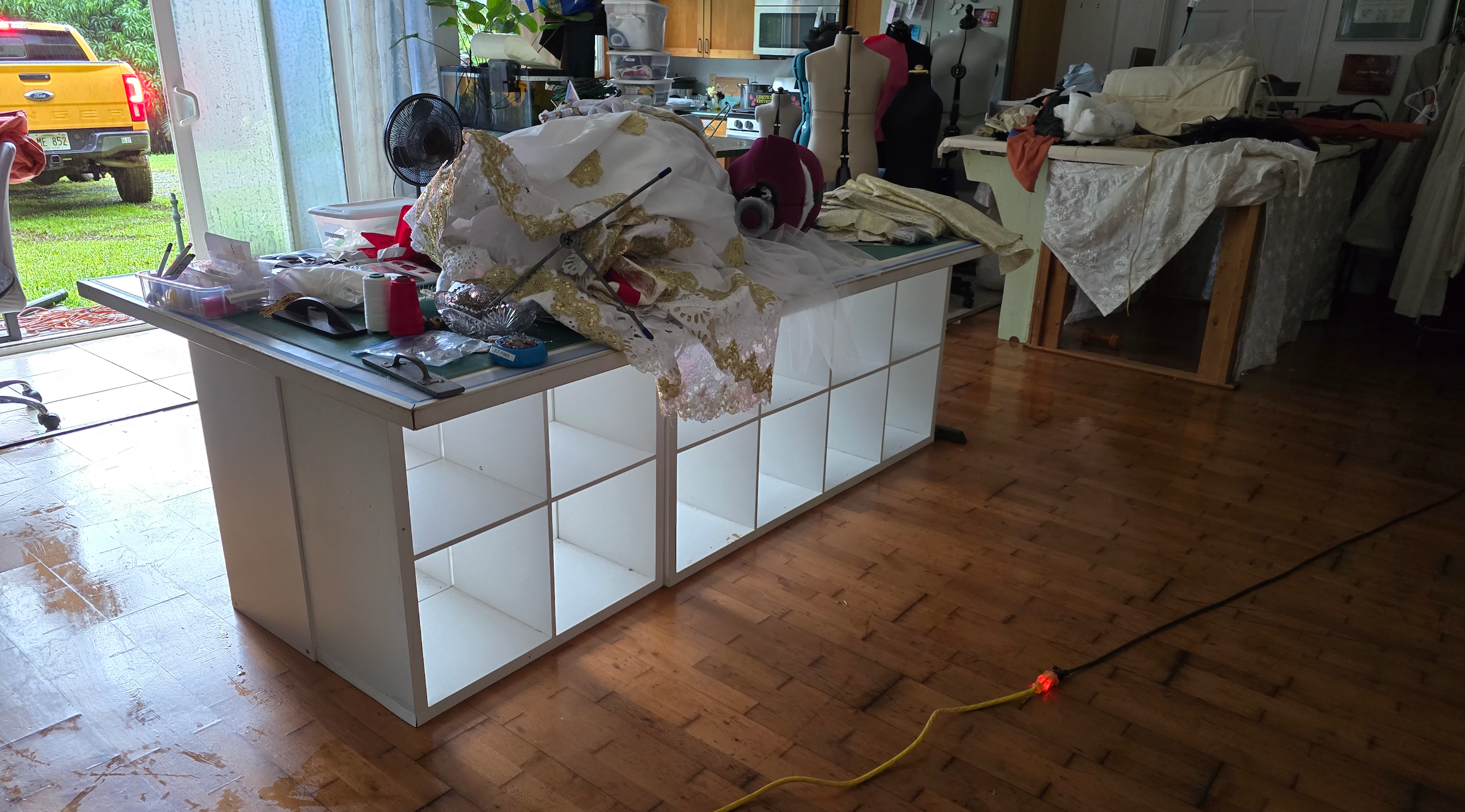 Help Jennifer & The Sewing Hui Rebuild After Hurricane Lala campaign photo, 4 of 6