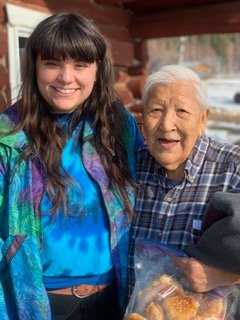 Total Fire Loss at 90 Help Auntie Agnes Rebuild campaign photo, 6 of 7