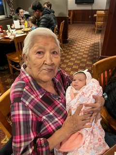 Total Fire Loss at 90 Help Auntie Agnes Rebuild campaign photo, 5 of 7