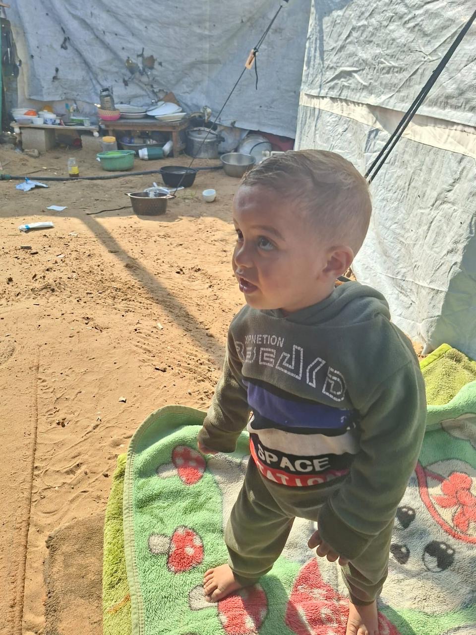 HELP 1.5 months & 2 years old Orphans in Gaza campaign photo, 5 of 8
