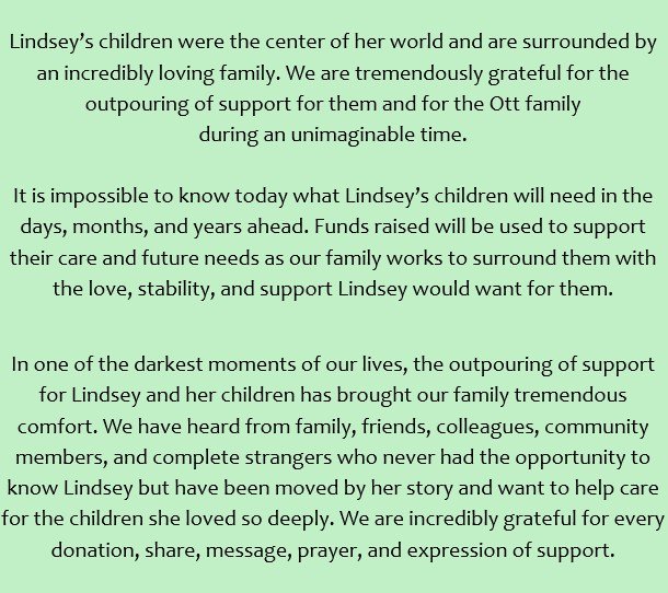 Support Lindsey’s Family and Children campaign photo, 4 of 6