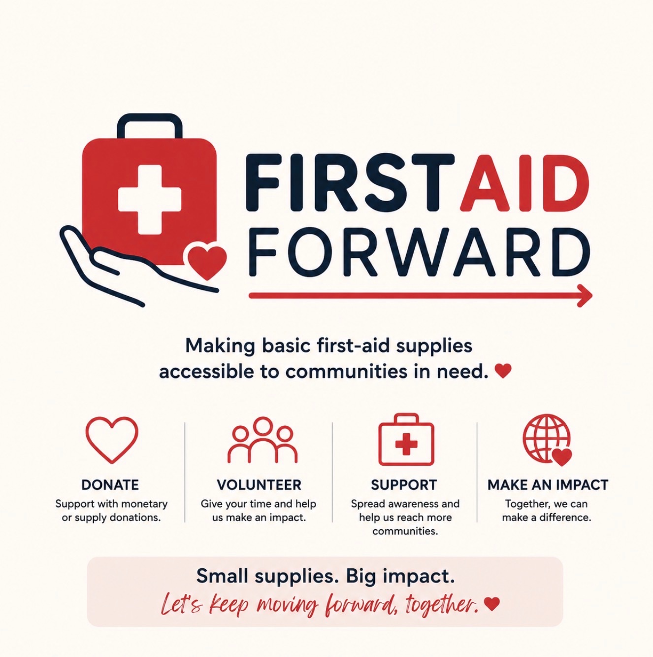 Build More Kits With FirstAid Forward campaign photo, 7 of 8