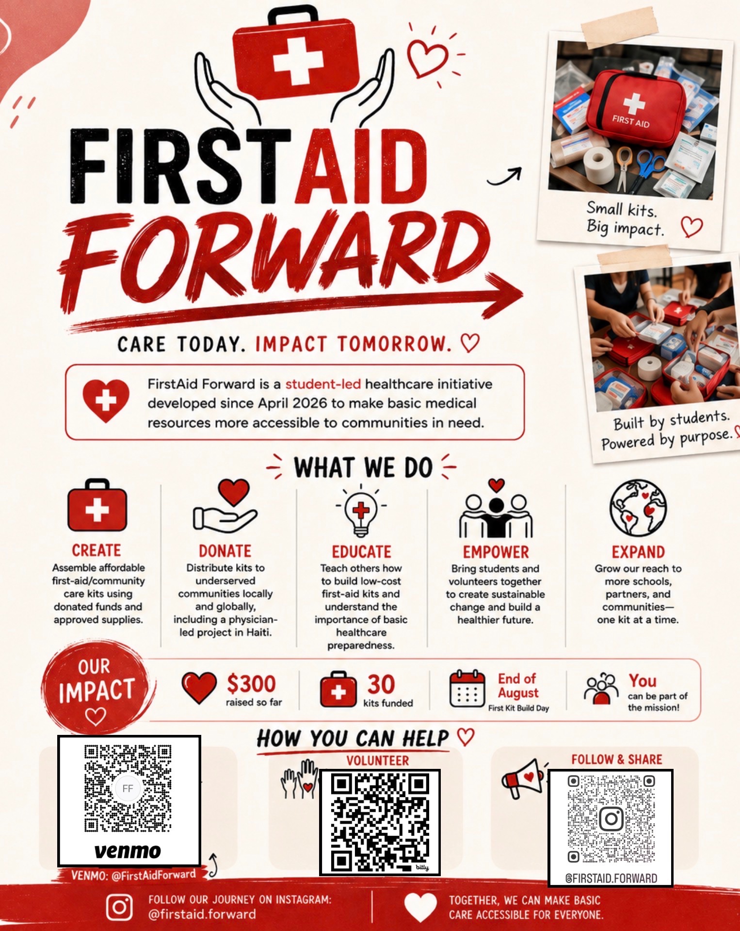 Build More Kits With FirstAid Forward campaign photo, 4 of 8