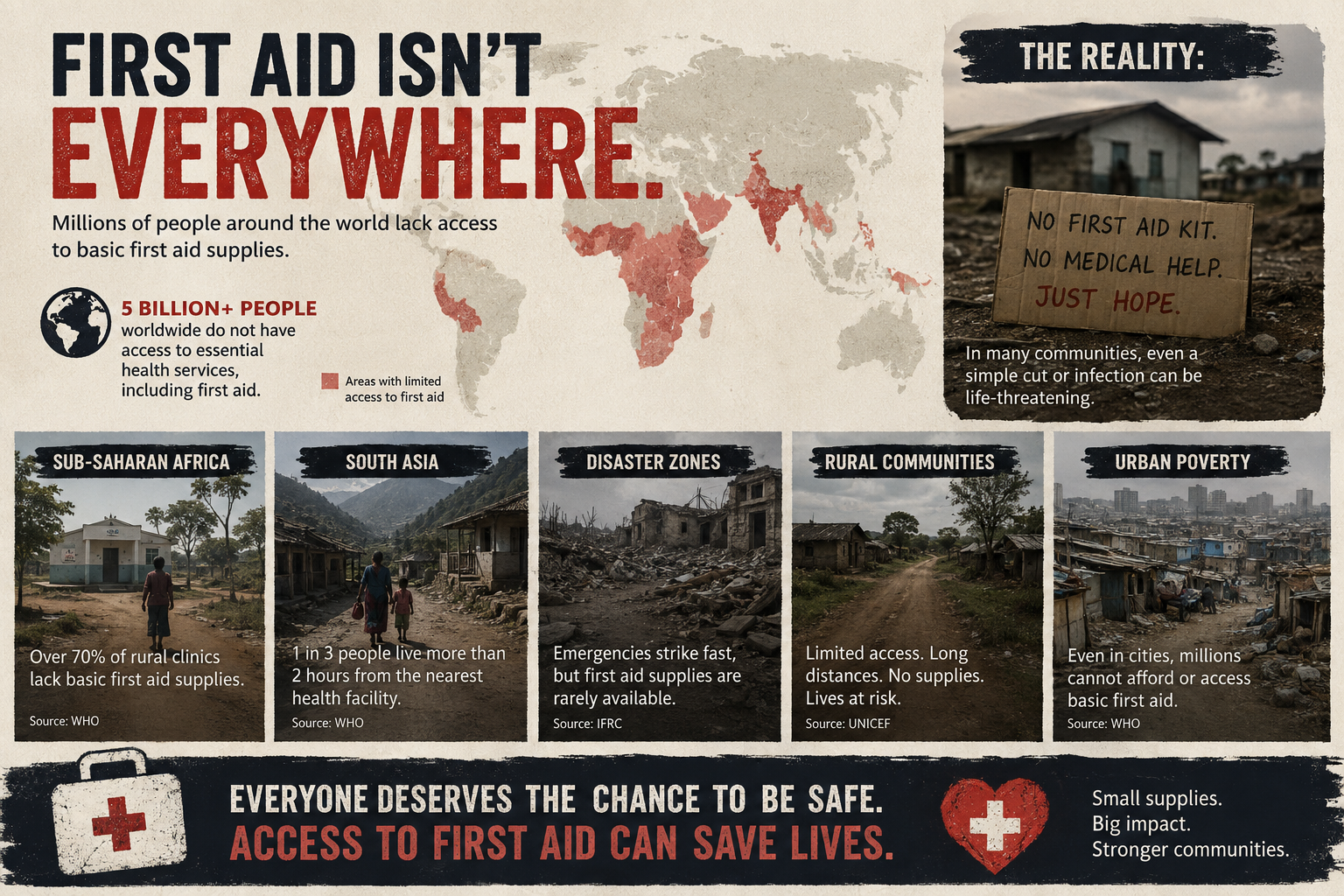 Build More Kits With FirstAid Forward campaign photo, 6 of 8