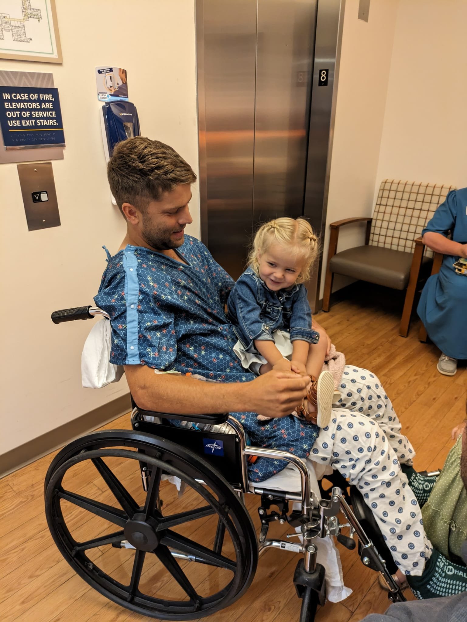 Thomas's Spinal Cord Injury Recovery Journey campaign photo, 4 of 5