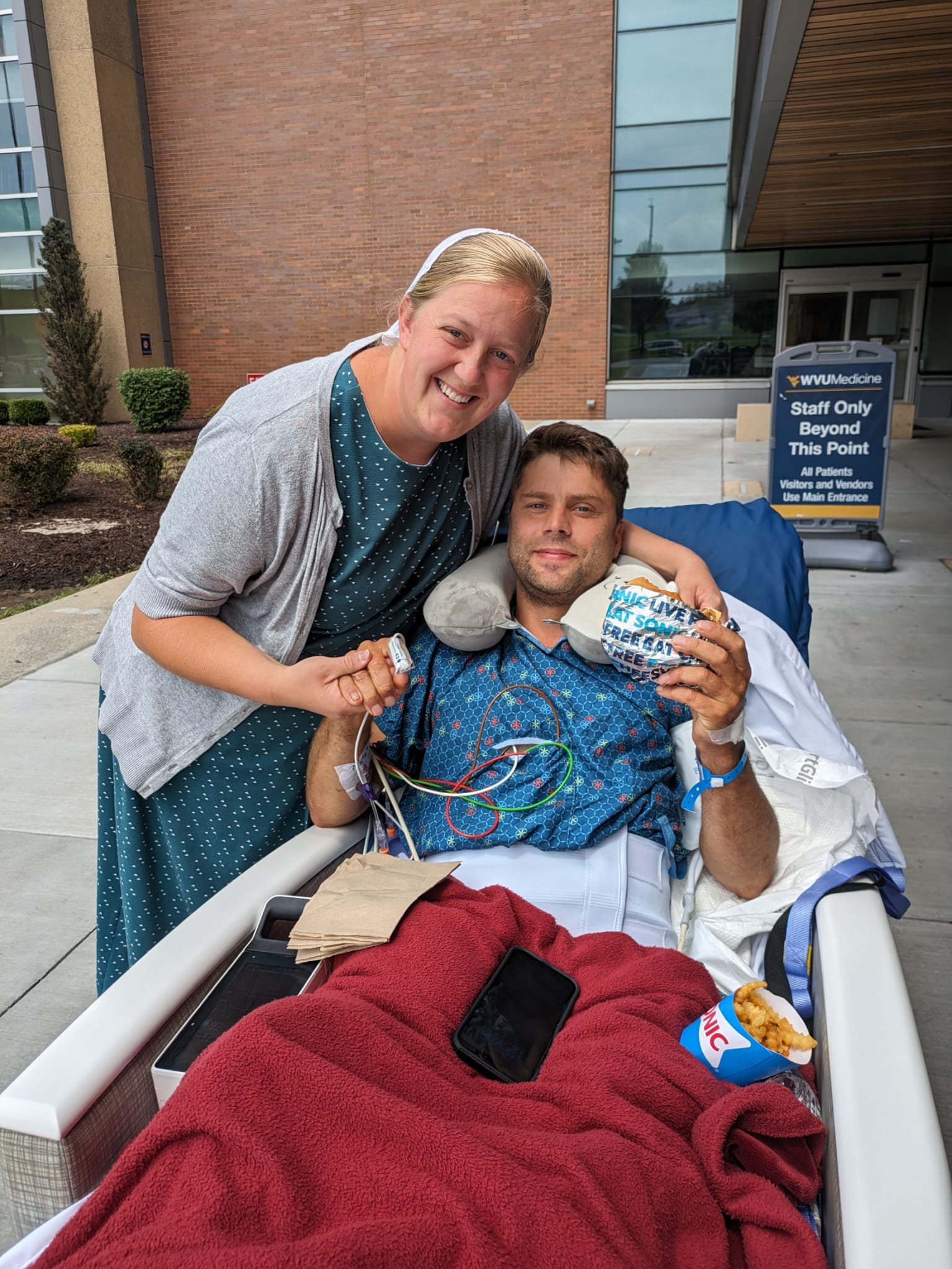 Thomas's Spinal Cord Injury Recovery Journey campaign photo, 2 of 5