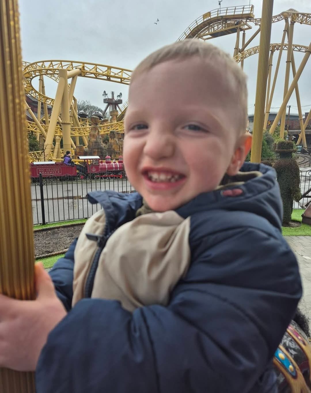 In memory of precious two‑year‑old Kylan campaign photo, 6 of 8