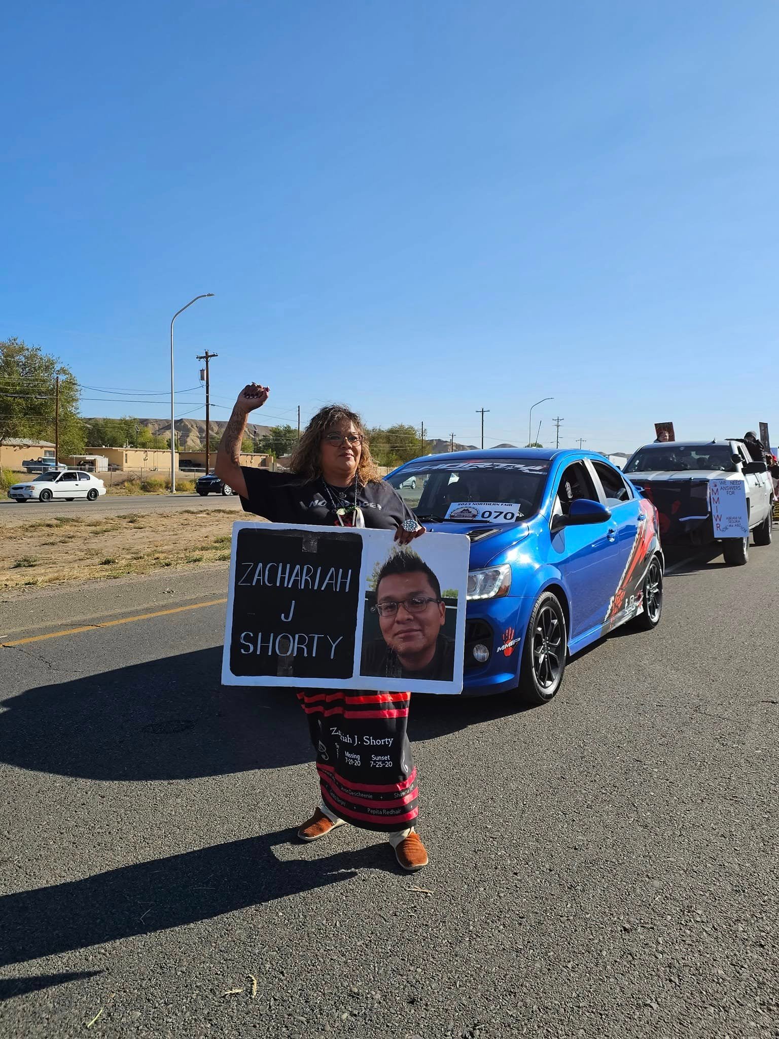 Support for Victim of DWI-Pedestrian Crash while on dog walk campaign photo, 10 of 11