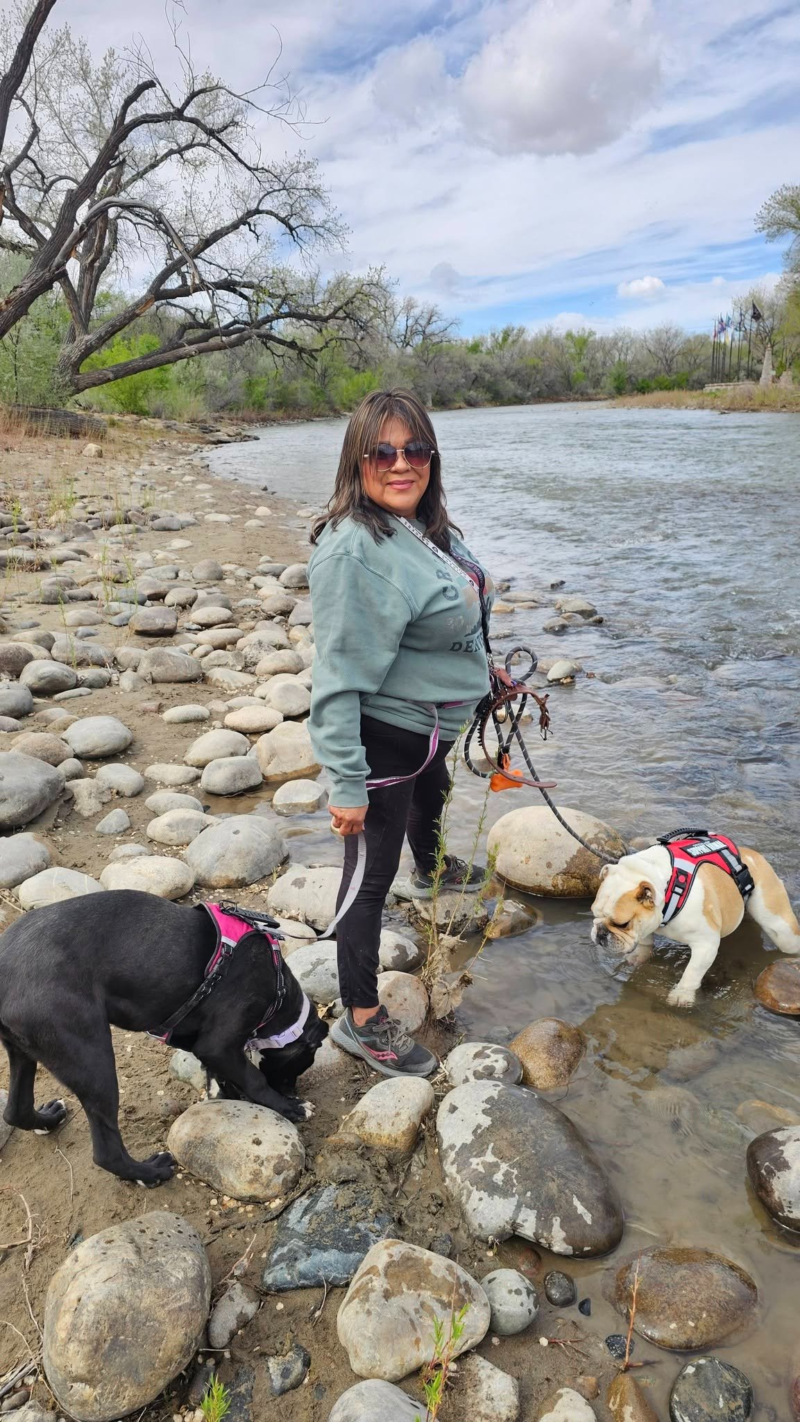 Support for Victim of DWI-Pedestrian Crash while on dog walk campaign photo, 2 of 11