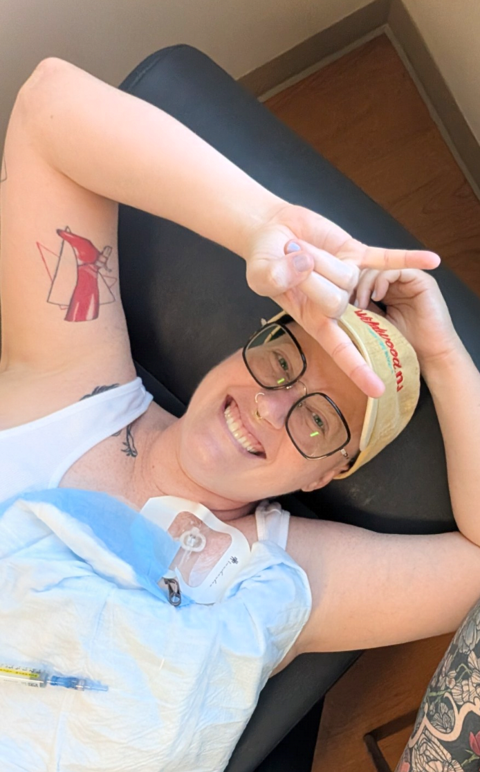 Help Carolyn get through cancer treatment! campaign photo, 6 of 7