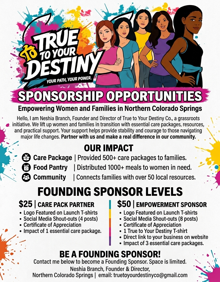 Empower Women with True to Your Destiny campaign photo, 4 of 5