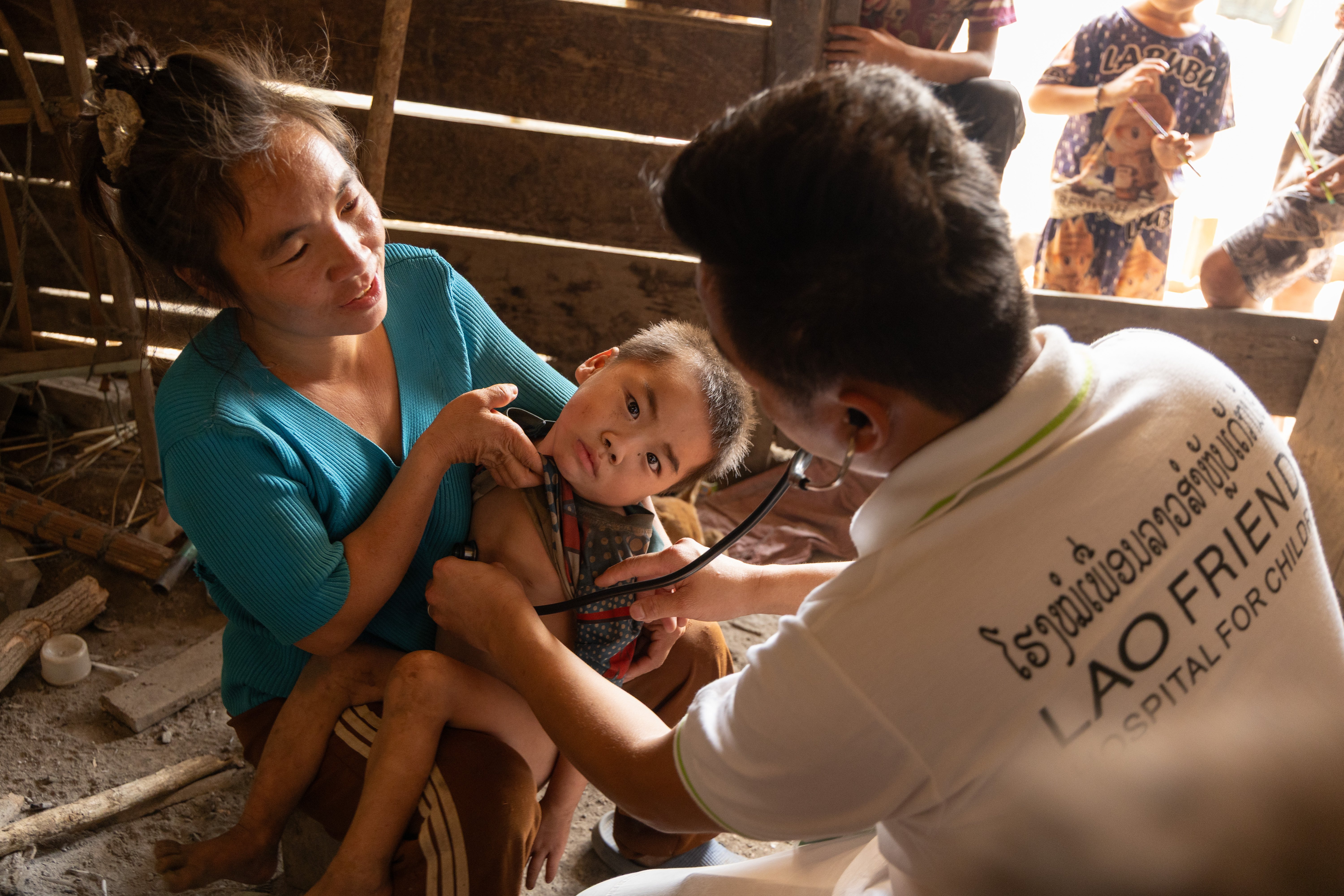 Emergency Appeal: Help Us Reach Sick Children in Remote Laos campaign photo, 5 of 8