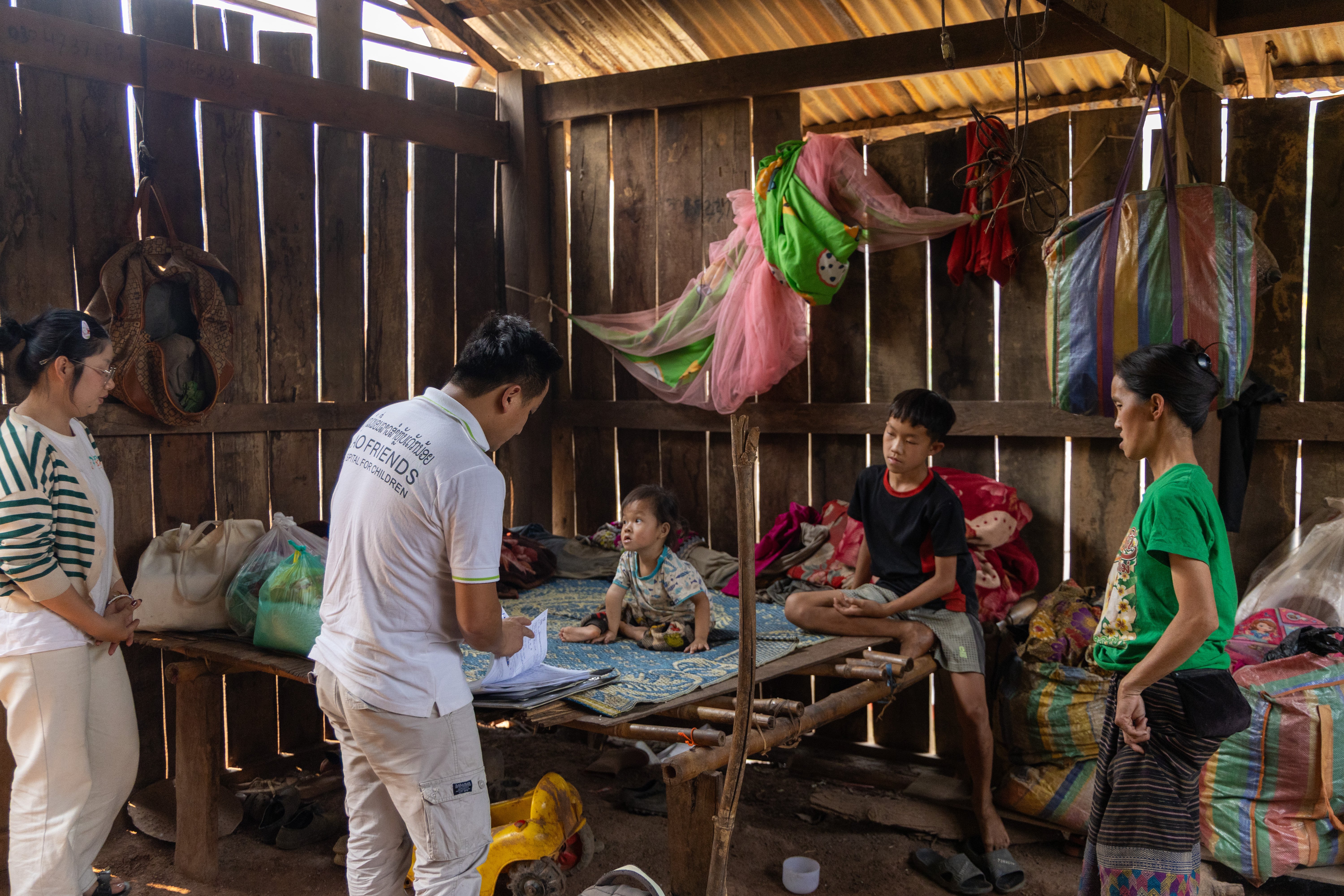 Emergency Appeal: Help Us Reach Sick Children in Remote Laos campaign photo, 6 of 8