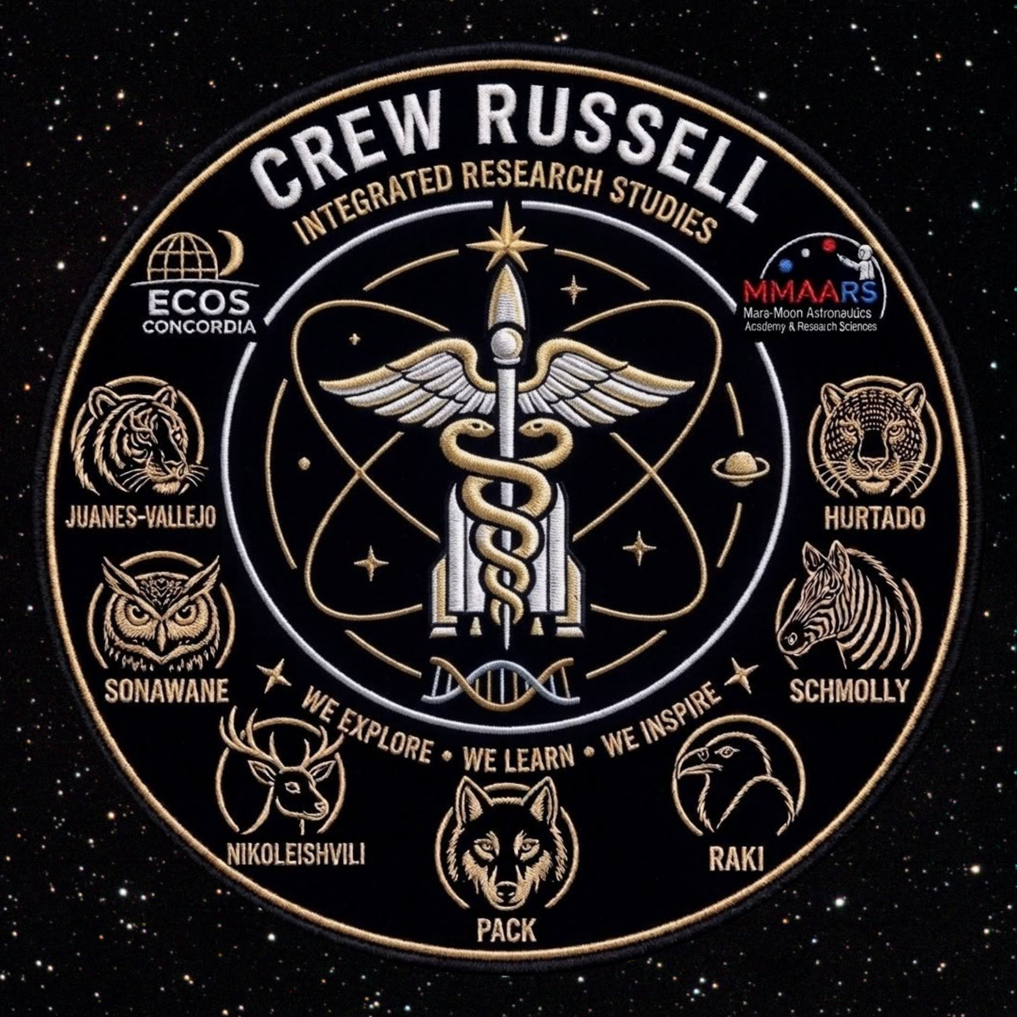 Support Crew Russell's Analog Mission campaign photo, 5 of 6