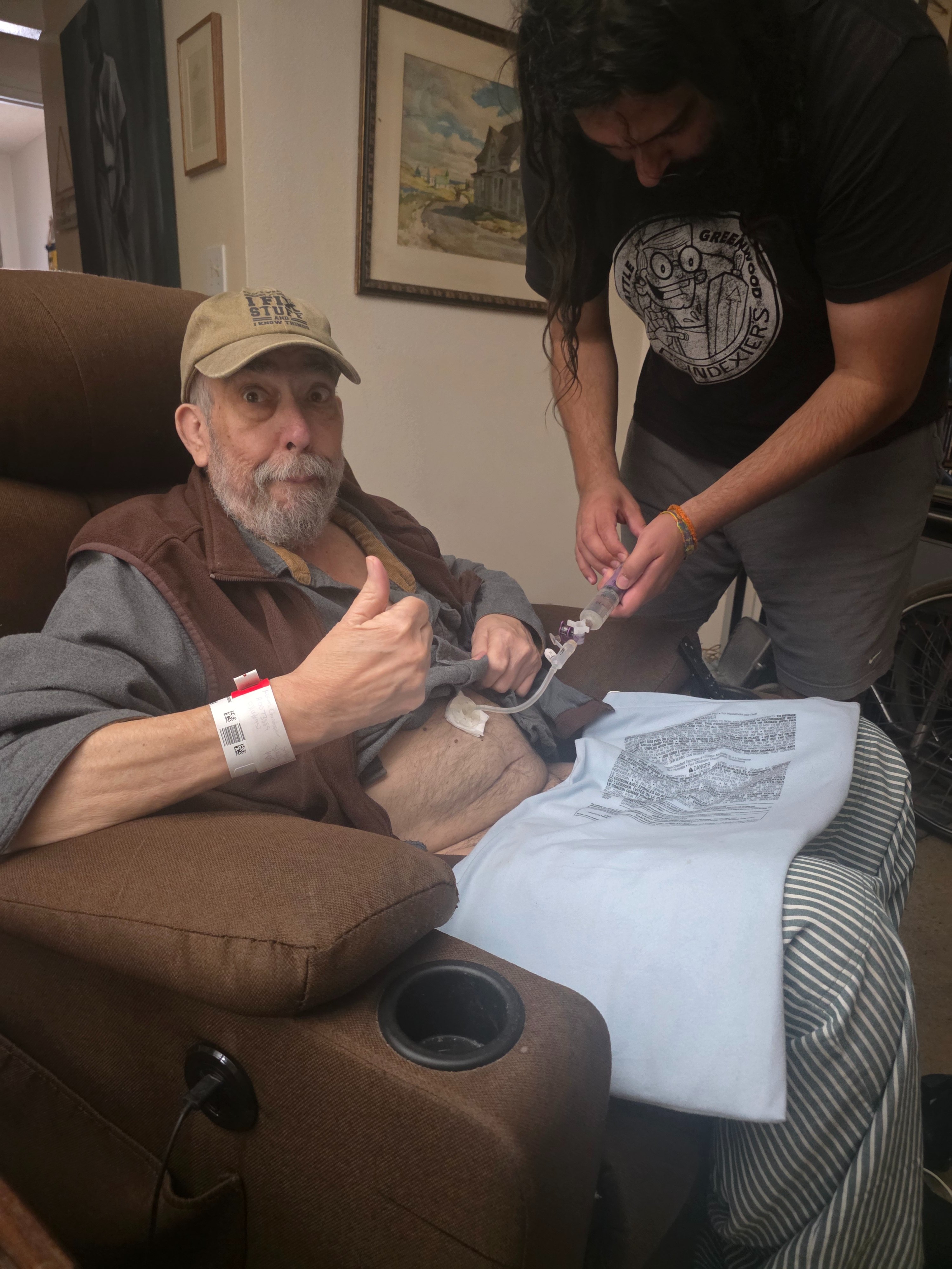 Help Chris Adams Beat Esophageal Cancer campaign photo, 6 of 7