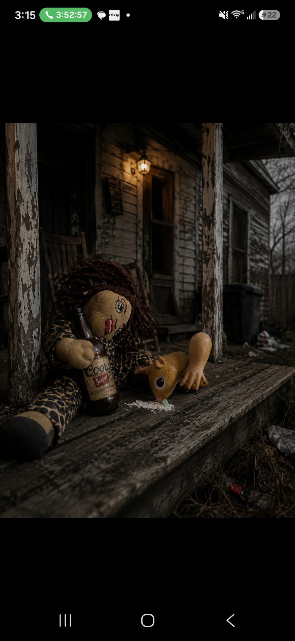 SQUIRRELS AGAINST SUBSTANCE ABUSE campaign photo, 4 of 5
