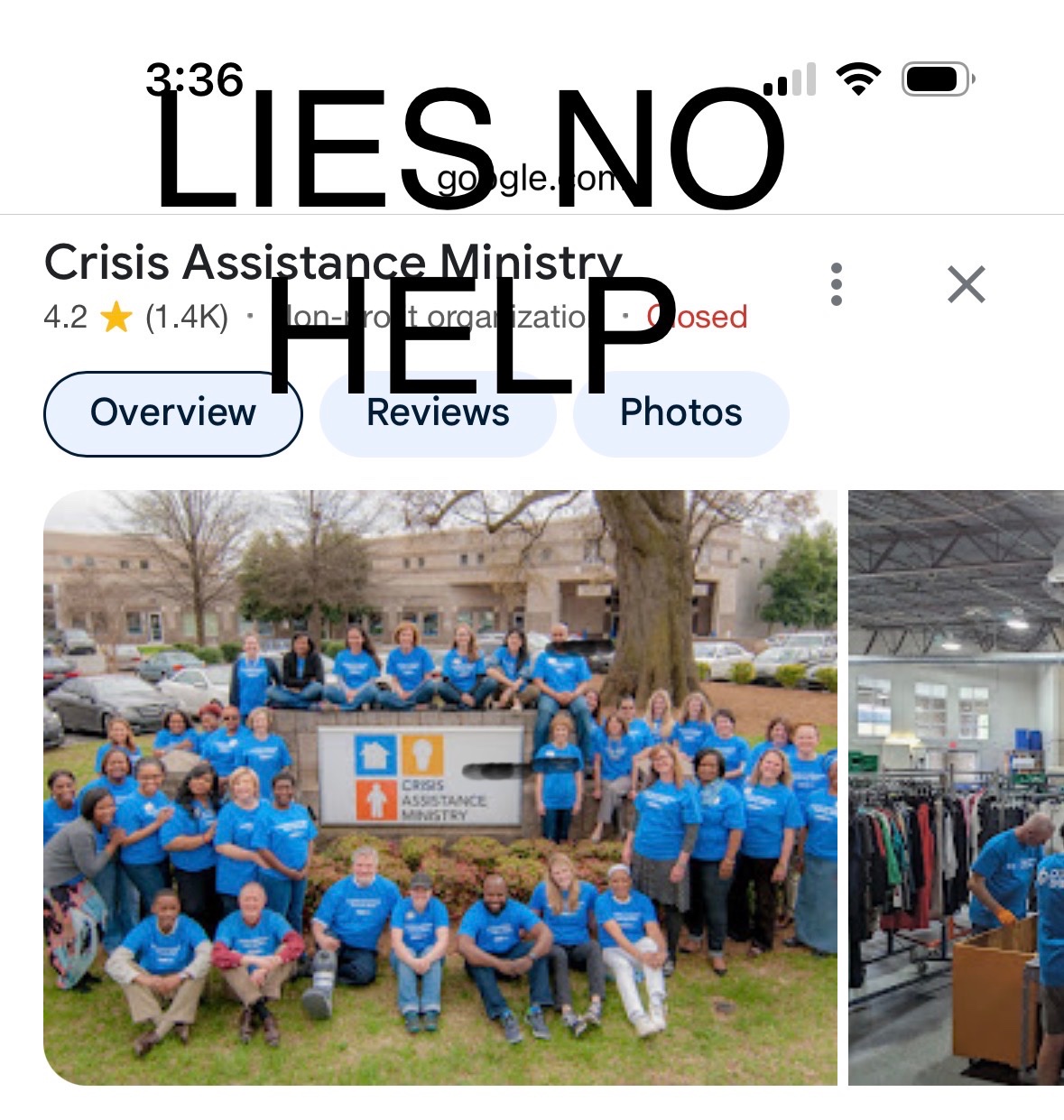 Hope and Stability for Charlotte Families in Crisis campaign photo, 4 of 5