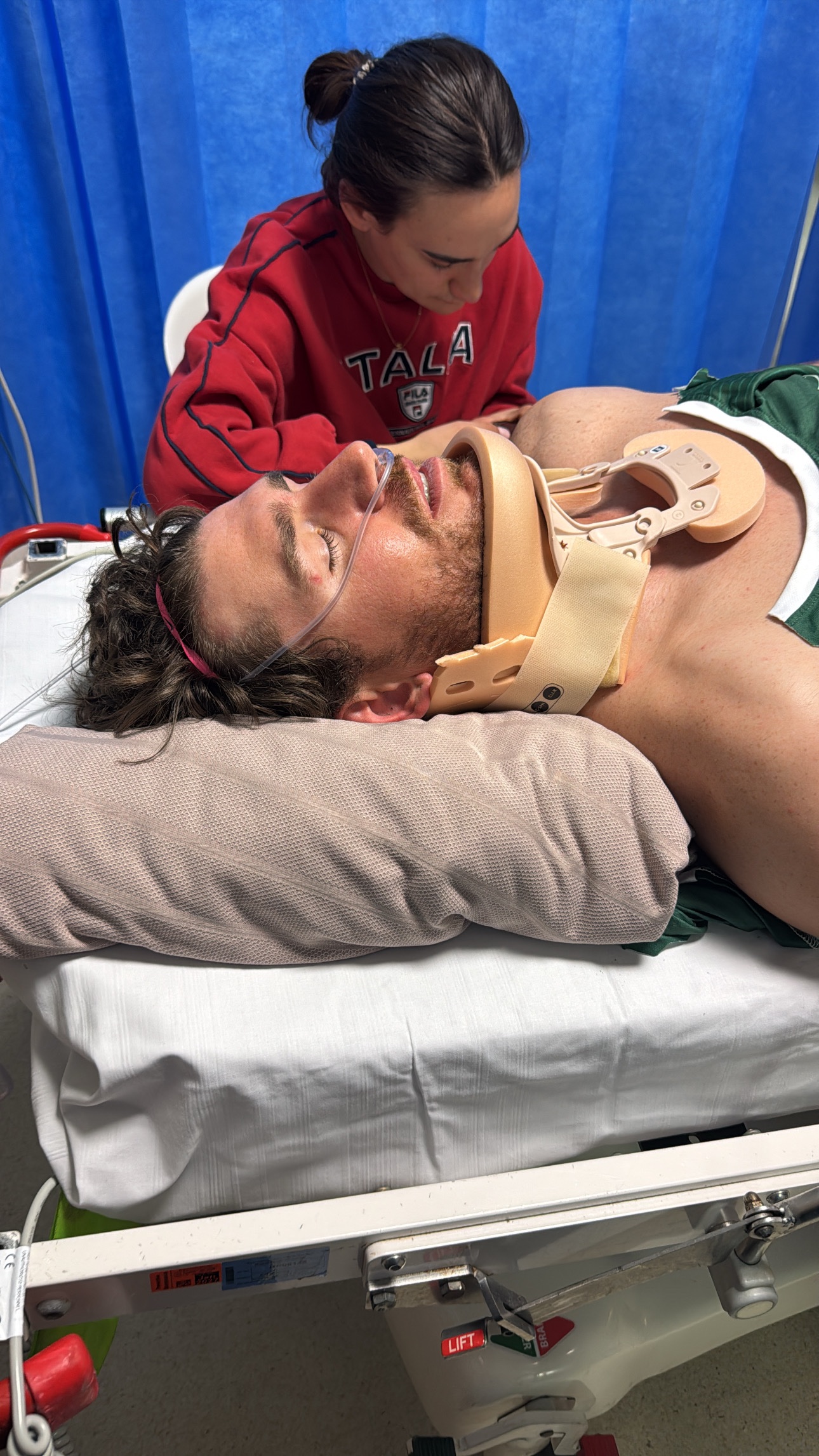 All donations go towards aiding Nick’s recovery. campaign photo, 4 of 4