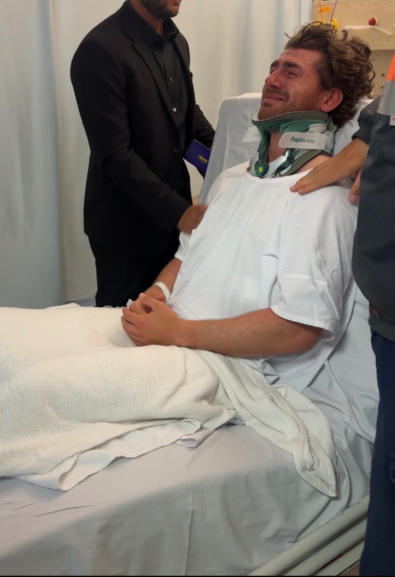 All donations go towards aiding Nick’s recovery. campaign photo, 2 of 4
