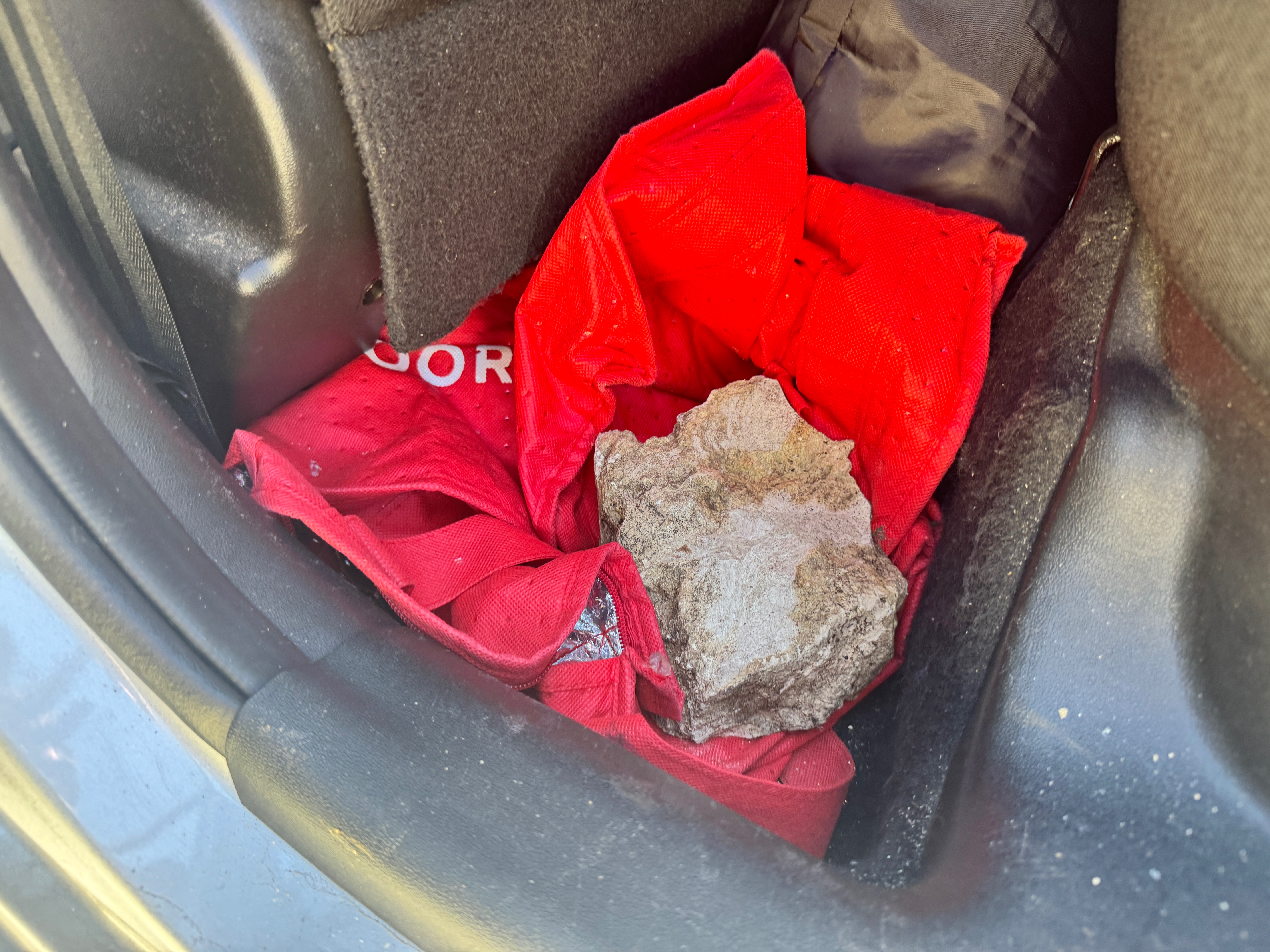 Help Mum Cover Windscreen and Wage Costs After Rock Attack campaign photo, 2 of 5