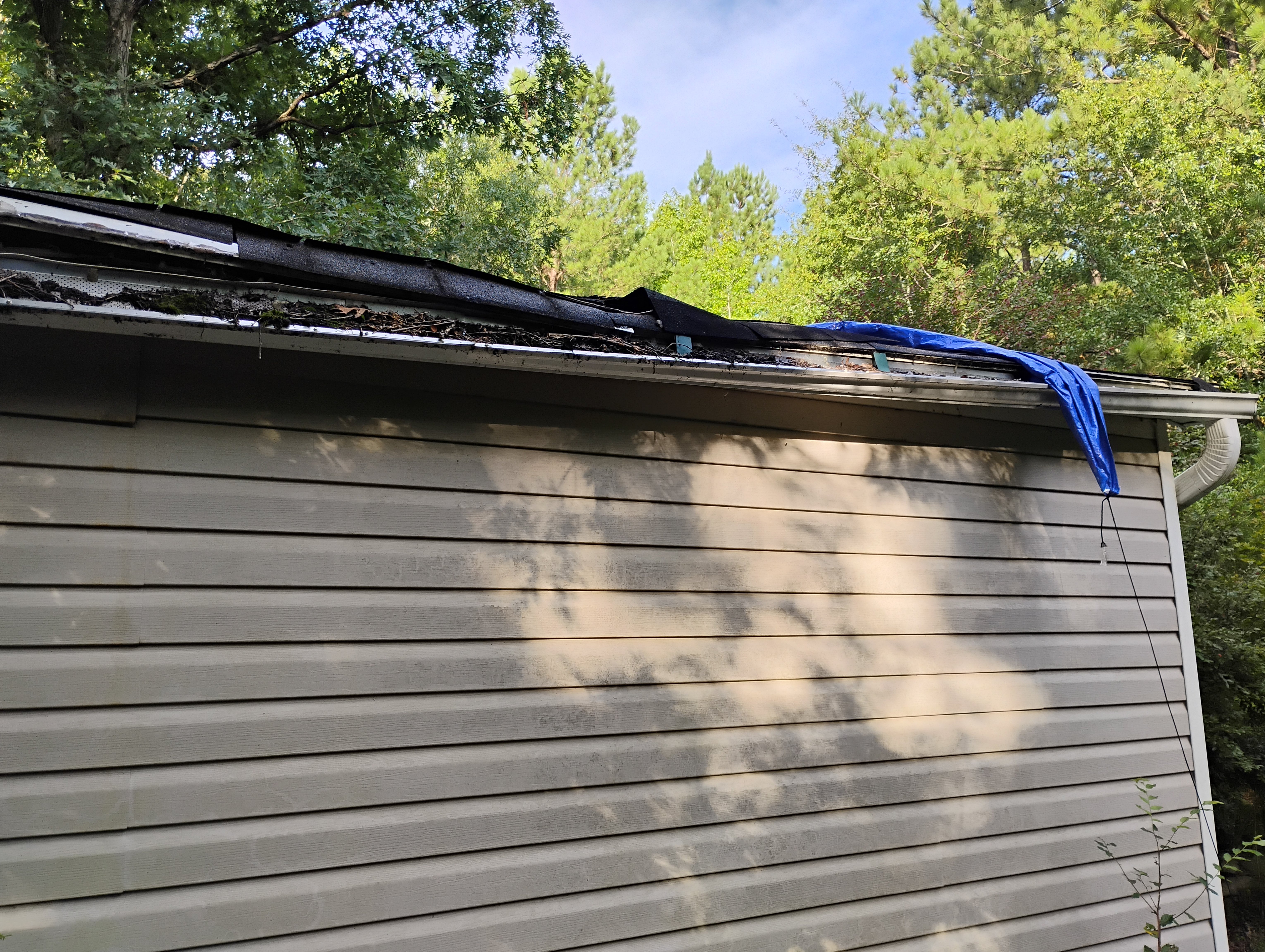 Rebuilding Earnest's Home After Storm Damage campaign photo, 2 of 7