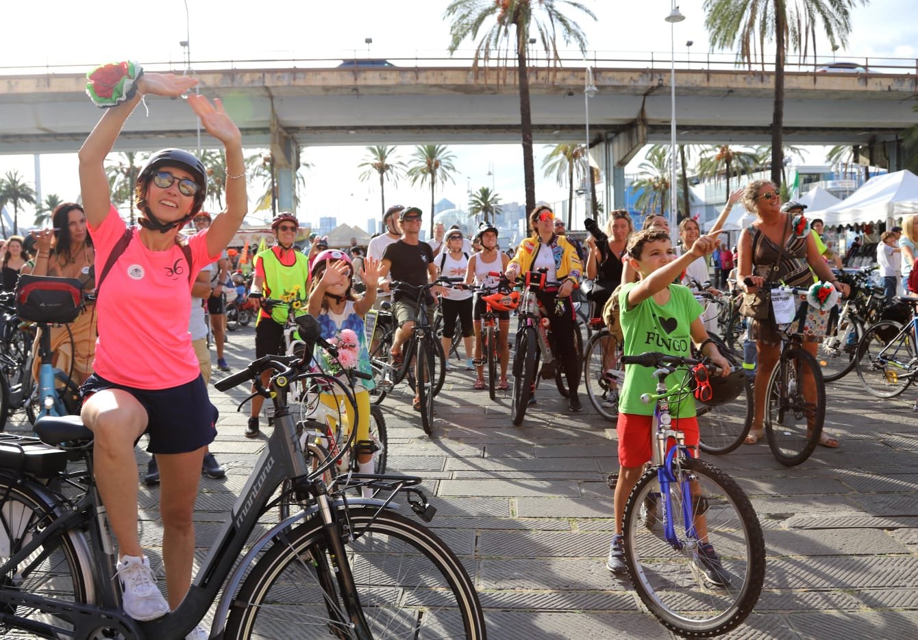 Sostieni la Genova Women Bike Ride 2026 campaign photo, 6 of 7