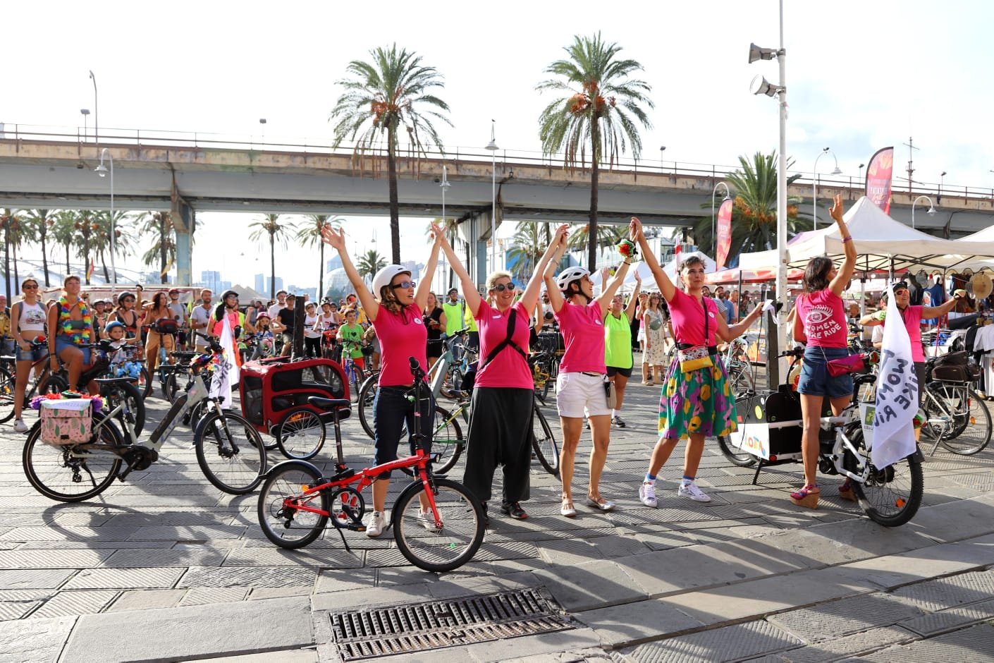 Sostieni la Genova Women Bike Ride 2026 campaign photo, 4 of 7