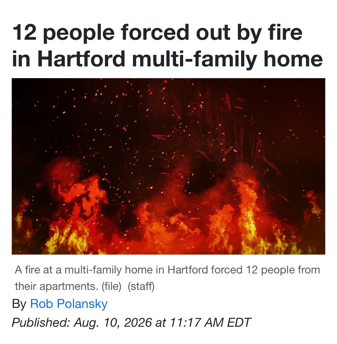 Rebuilding Our Lives After the House Fire campaign photo, 5 of 6