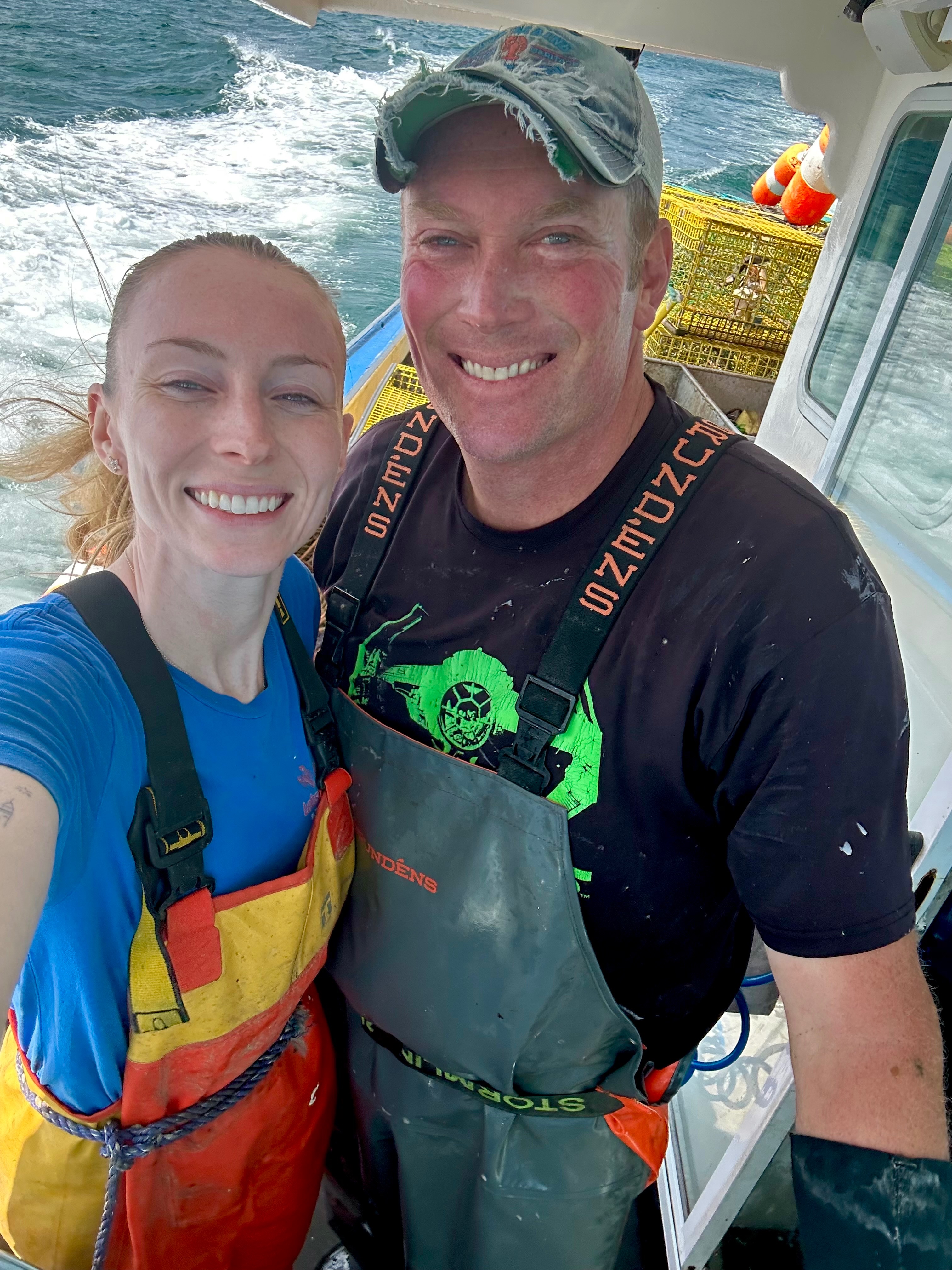 A Miracle for a Maine Lobsterman campaign photo, 2 of 8