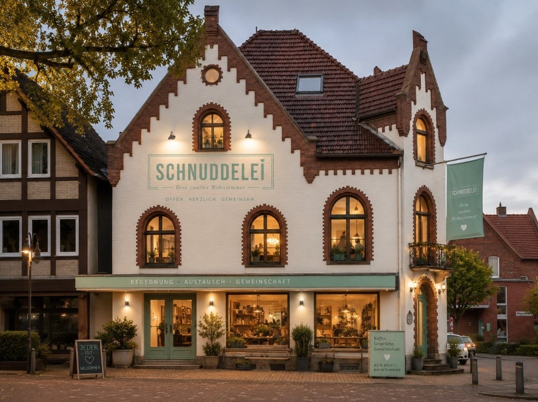 Kampagnen-Foto für Caféqualität für die Schnuddelei, 2 von 4