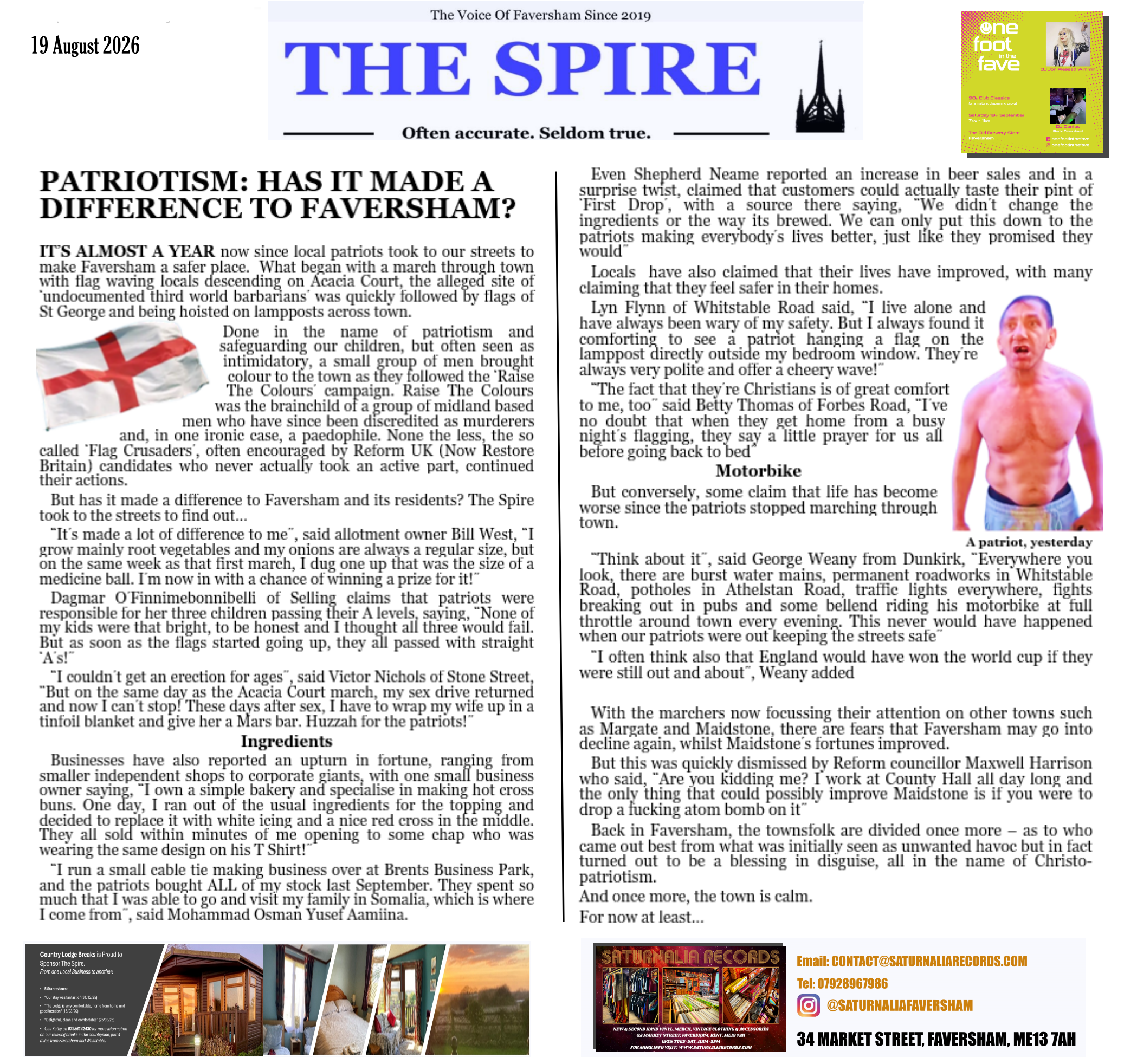 Support The Spire! campaign photo, 6 of 8