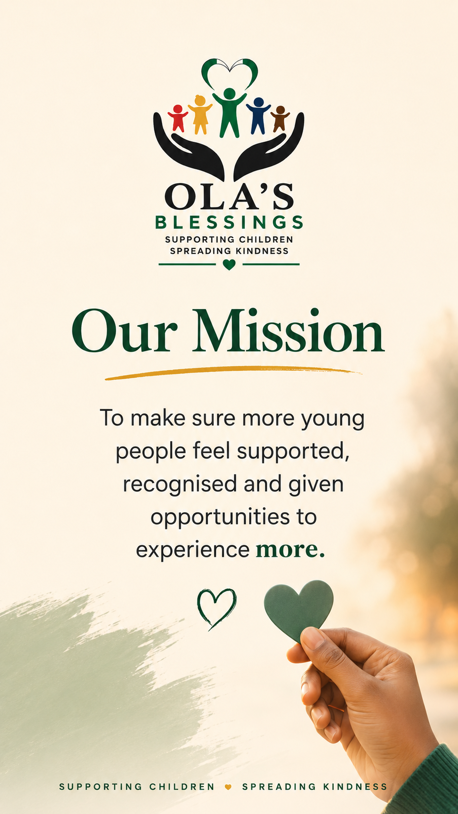 Help Us Create Opportunities for Young People campaign photo, 2 of 4