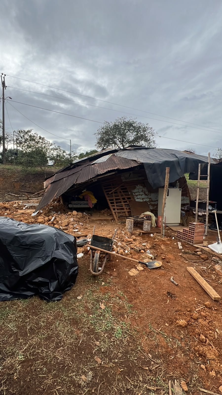 Foto de la campaña Reconstrucción Rural Dagua — Terremoto Colombia 2026, 5 de 8