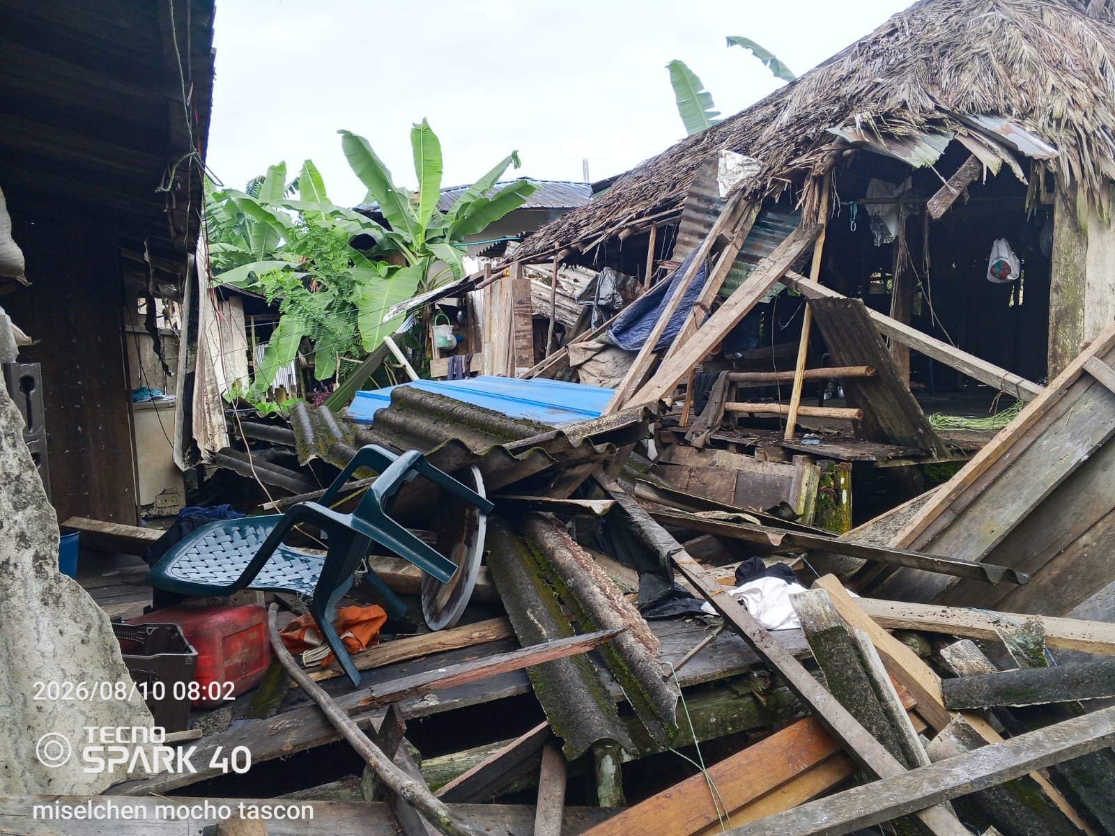 Roofs and clean water for two Wounaan communities in Chocó campaign photo, 2 of 8