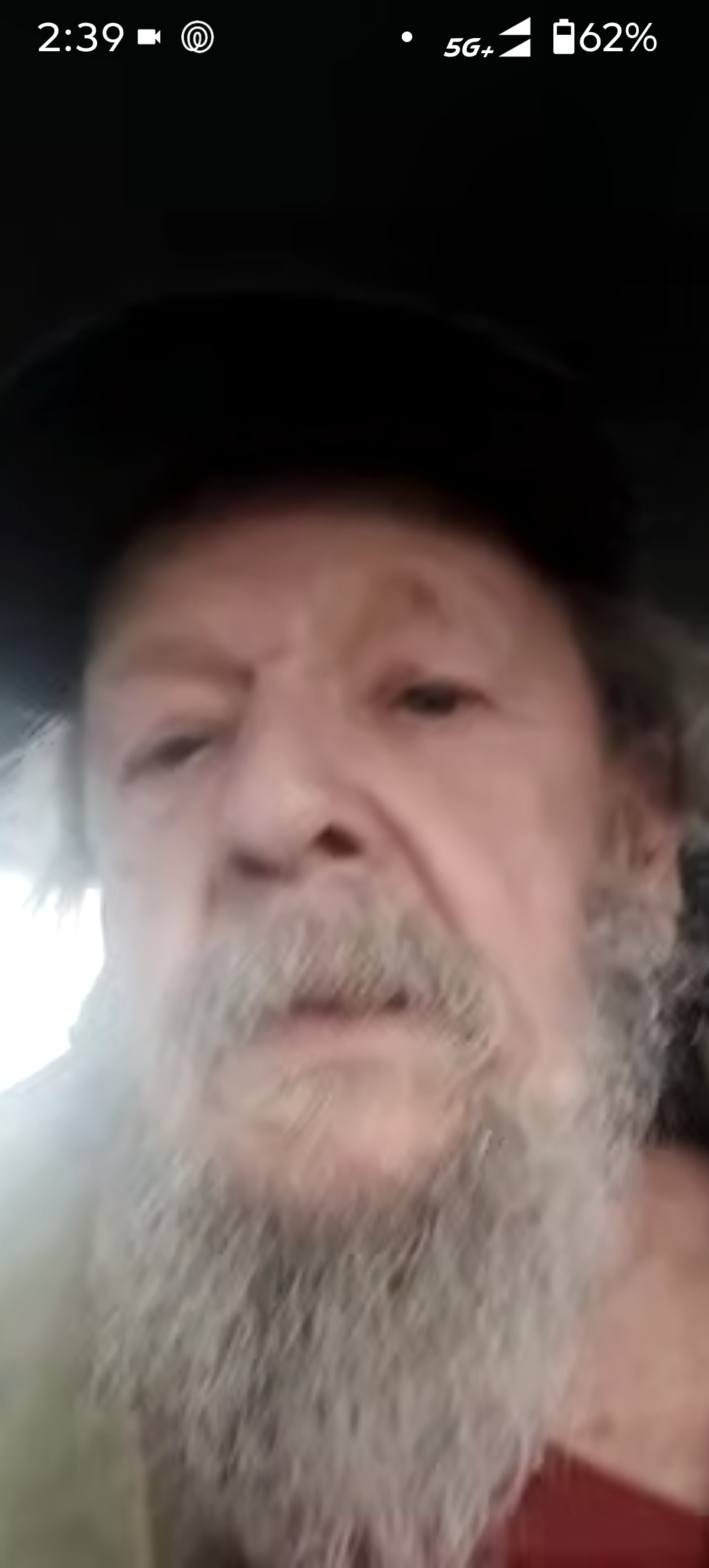 Roger fritts 75 river flood lost car, house, homeless help campaign photo, 2 of 4