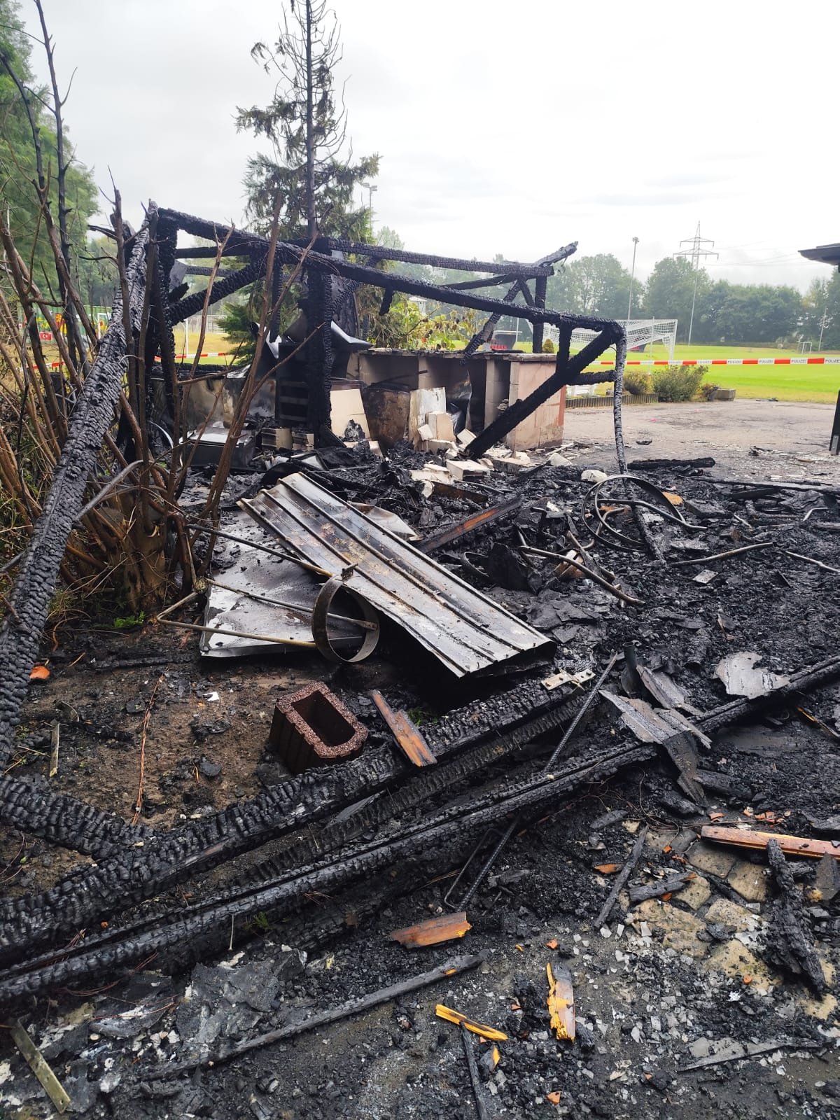 Kampagnen-Foto für Brand Vereinsheim ASV Ihlpohl, 5 von 6