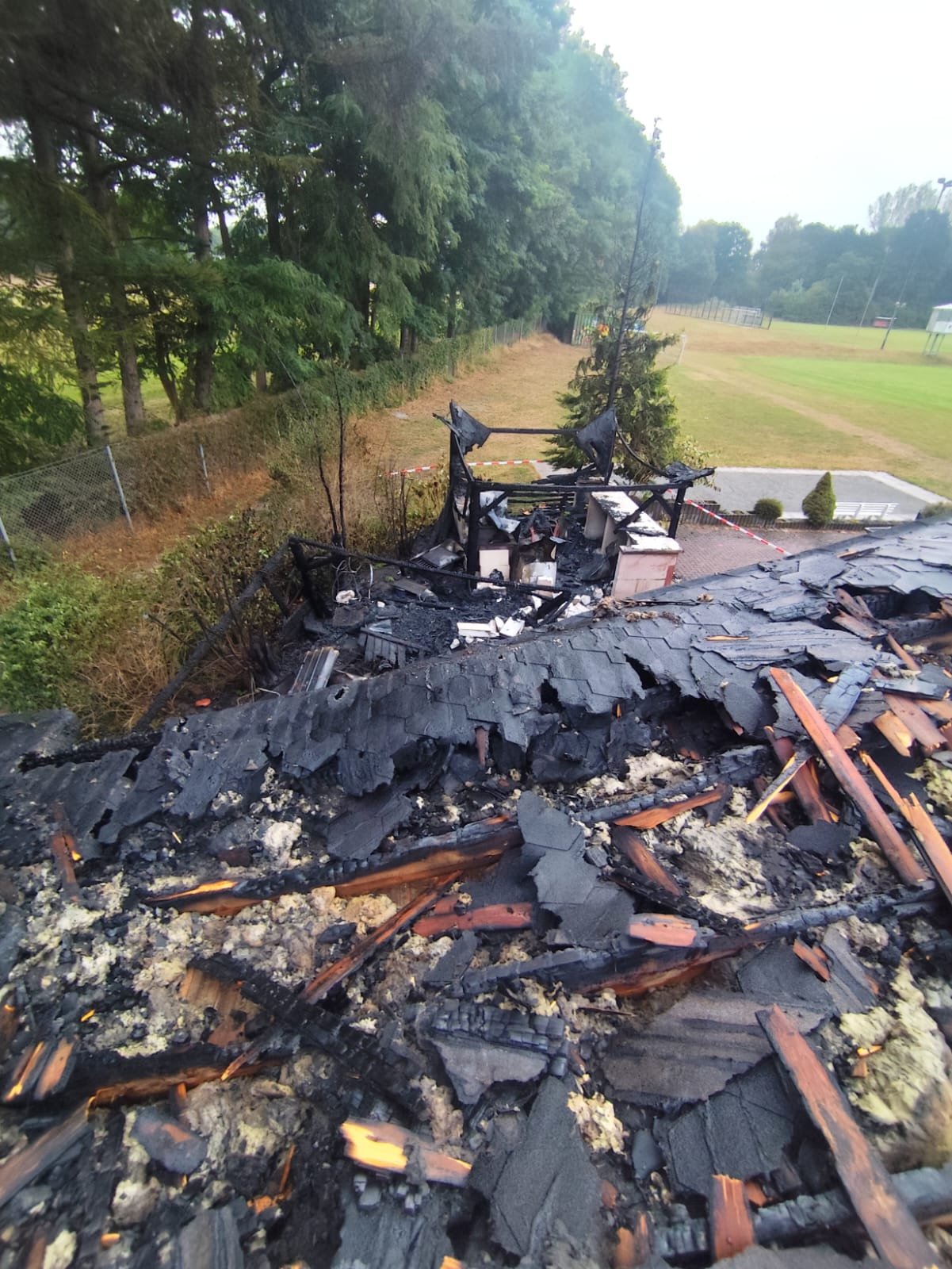 Kampagnen-Foto für Brand Vereinsheim ASV Ihlpohl, 2 von 6